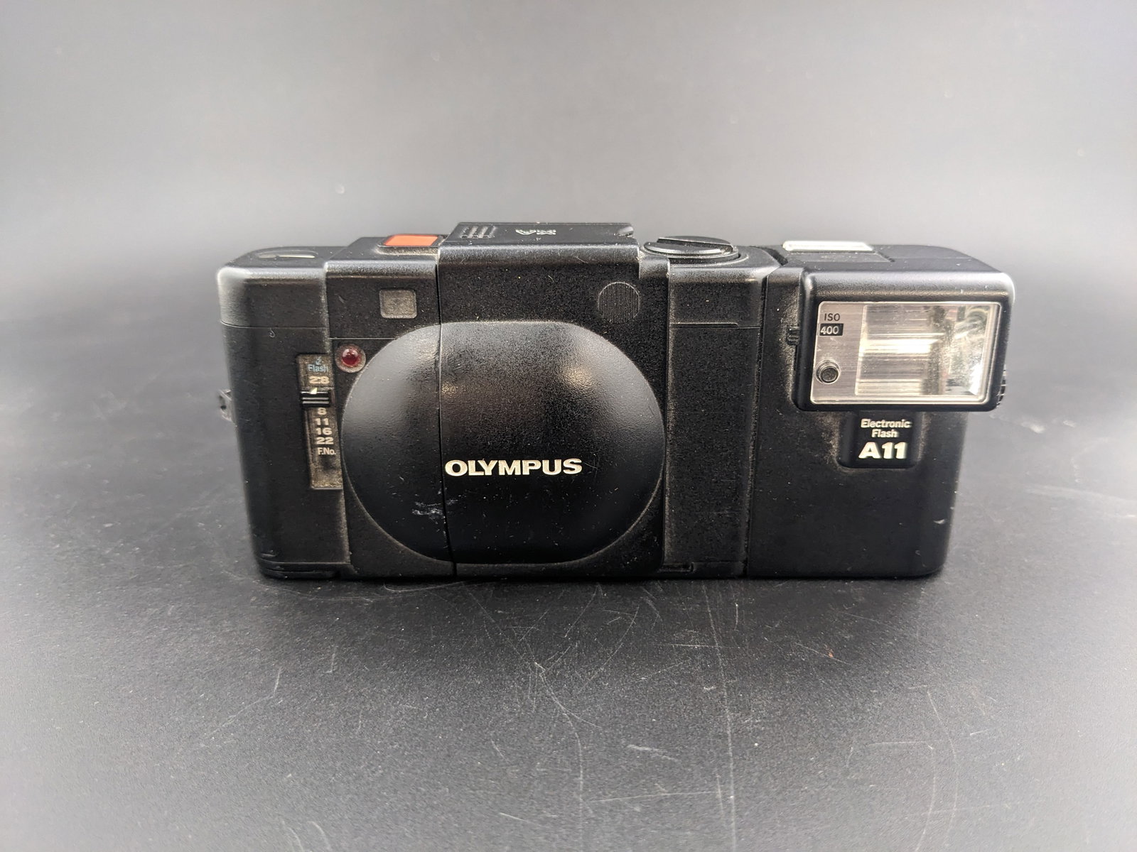 Olympus XA A11 Flash Point and Shoot: Olympus XA A11 Flash Point and Shoot