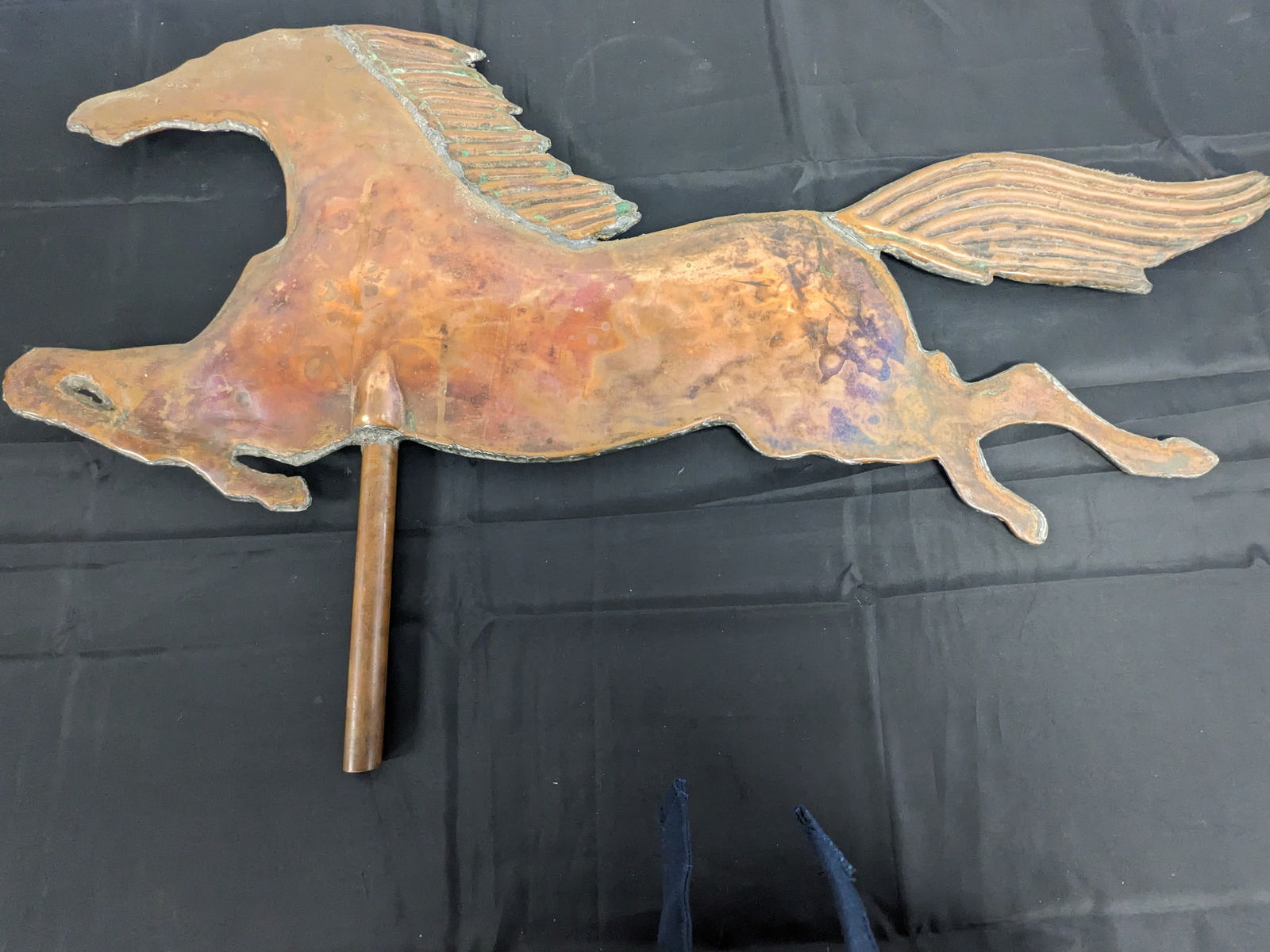 Flying Horse Weathervane (1 of 14)