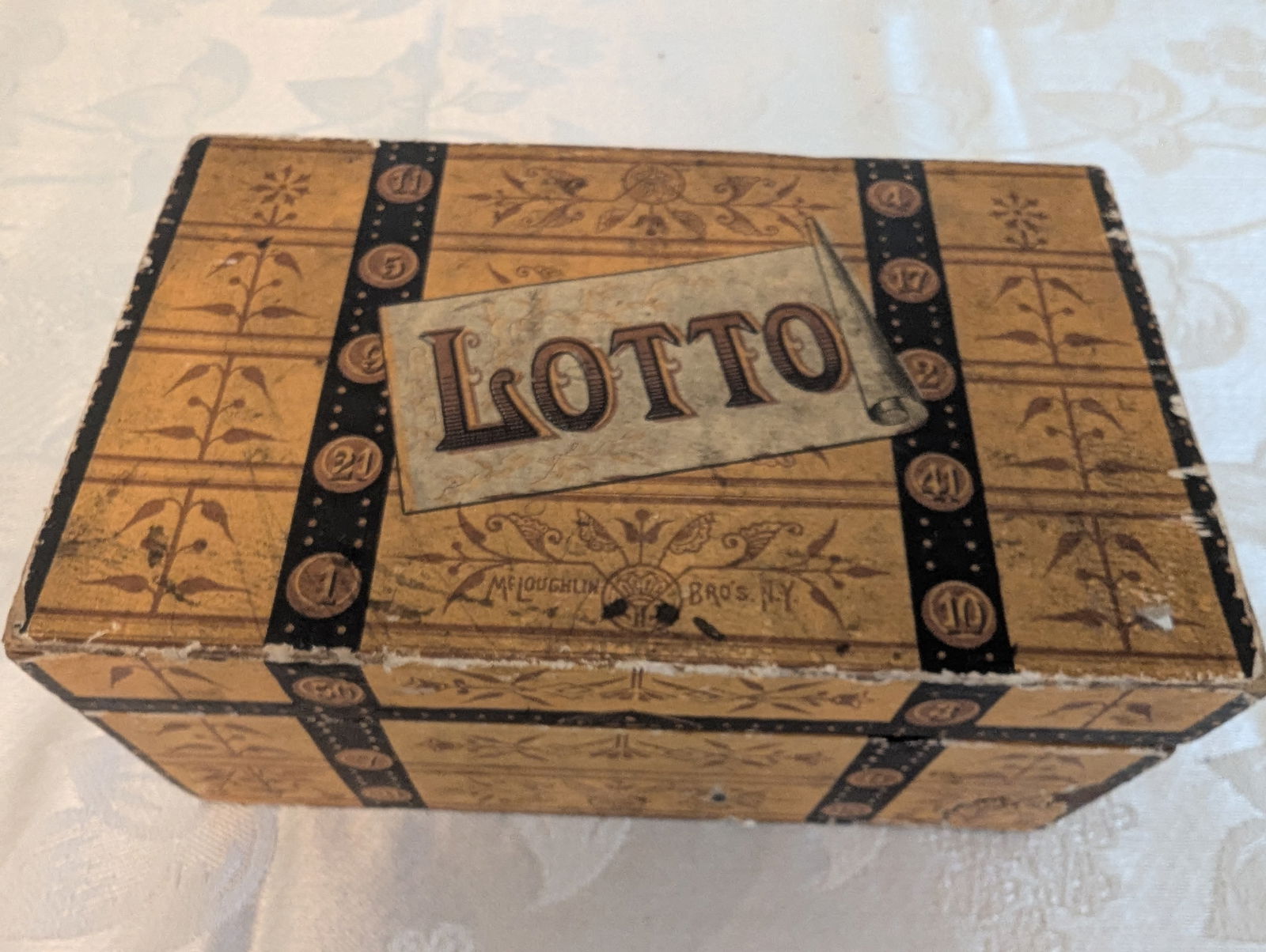Vintage Lotto Game (1 of 14)