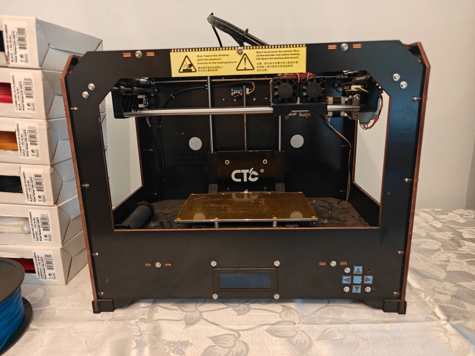 CTC 3D Printer & Filaments (1 of 6)