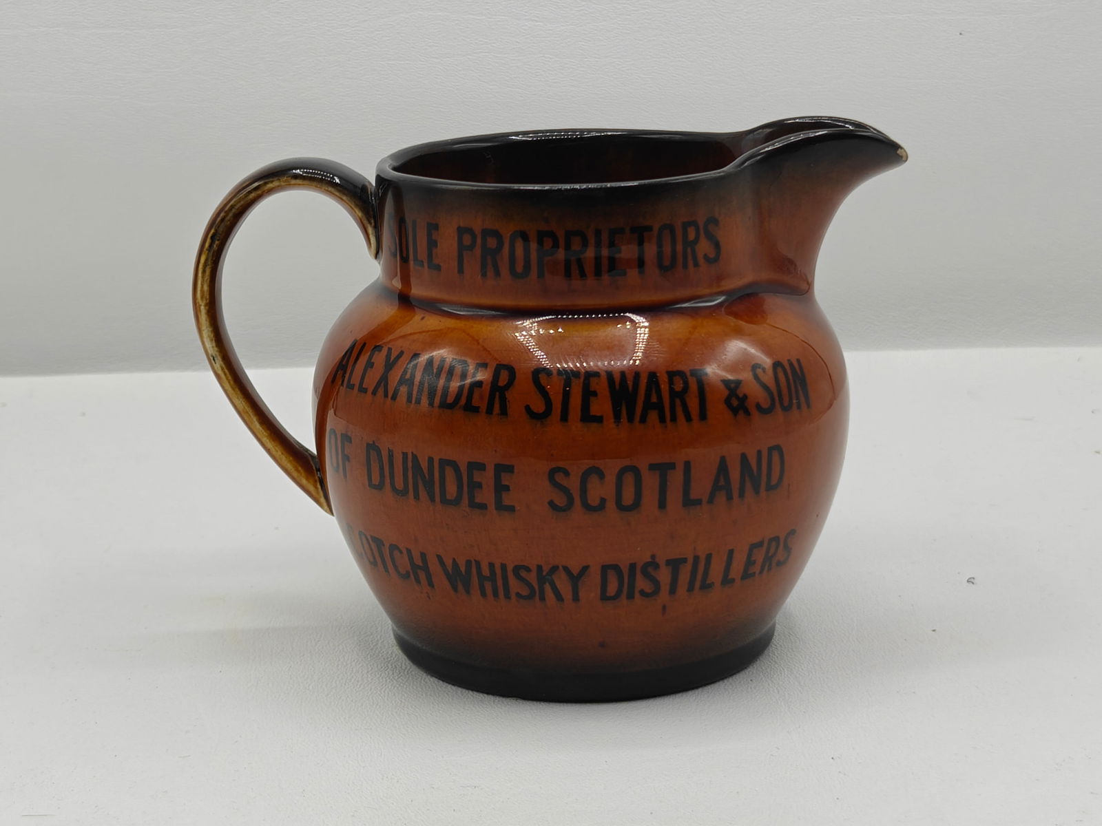 Vintage Alexander Stewart & Son Scotch Whisky Jug (1 of 6)