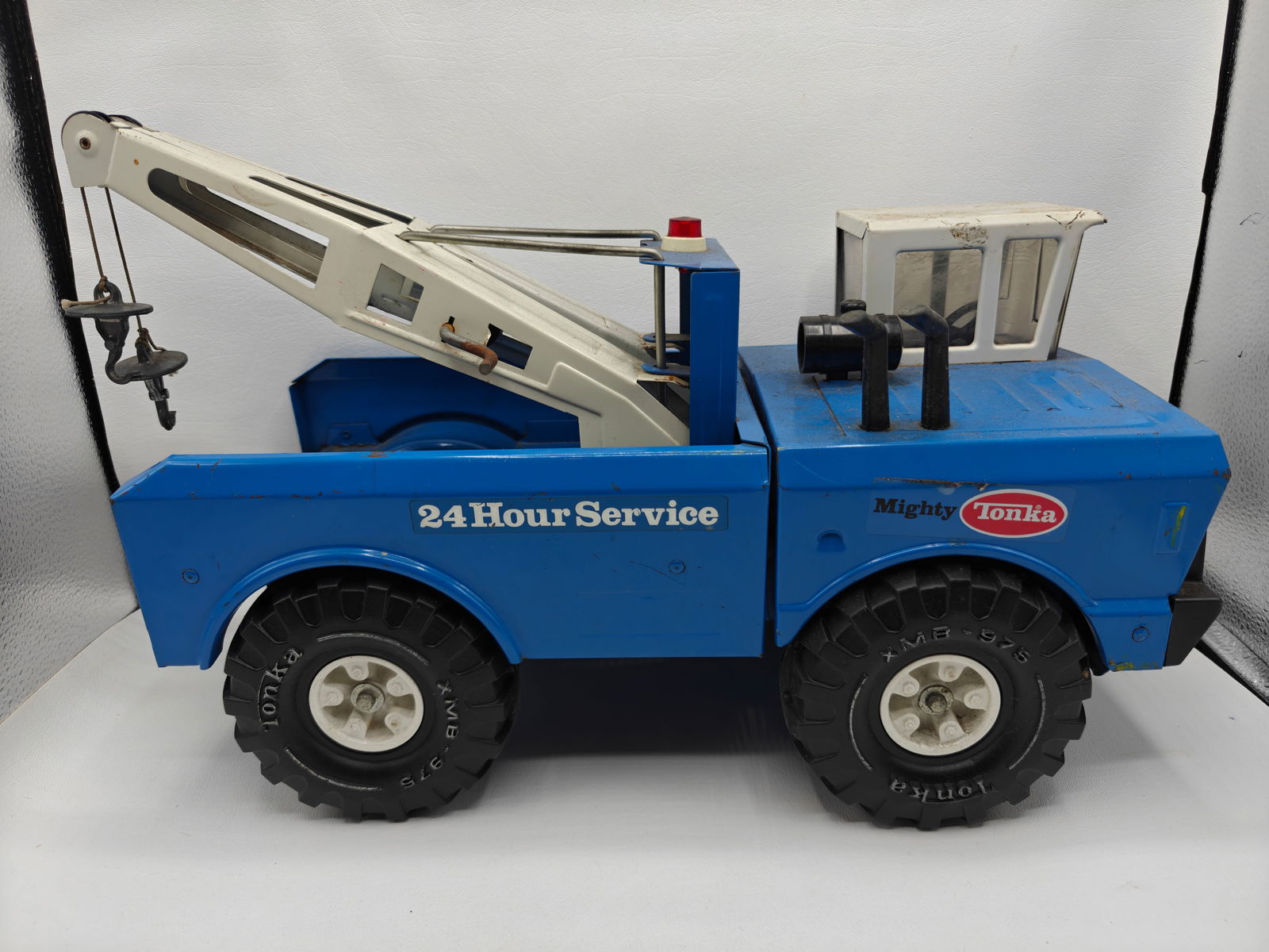 1970 Mighty Tonka Bulldozer No. 3906 With Box