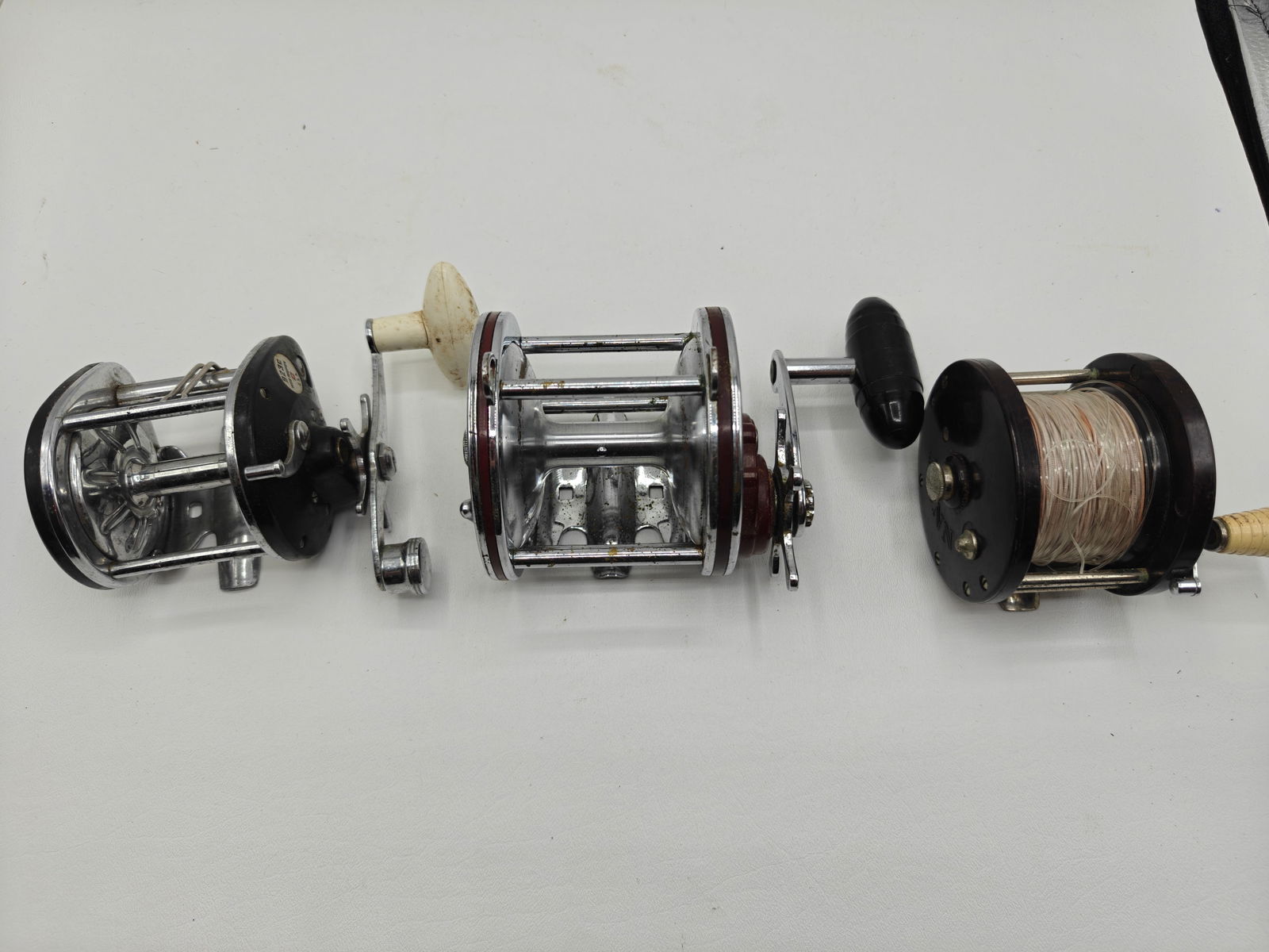 Three Fishing Reels (1 of 7)