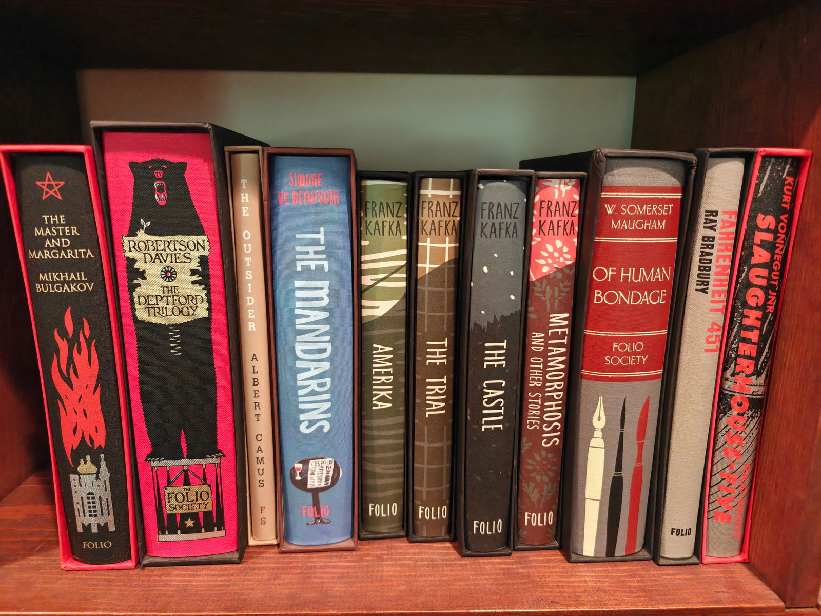 Folio Society Shelf Two (1 of 8)