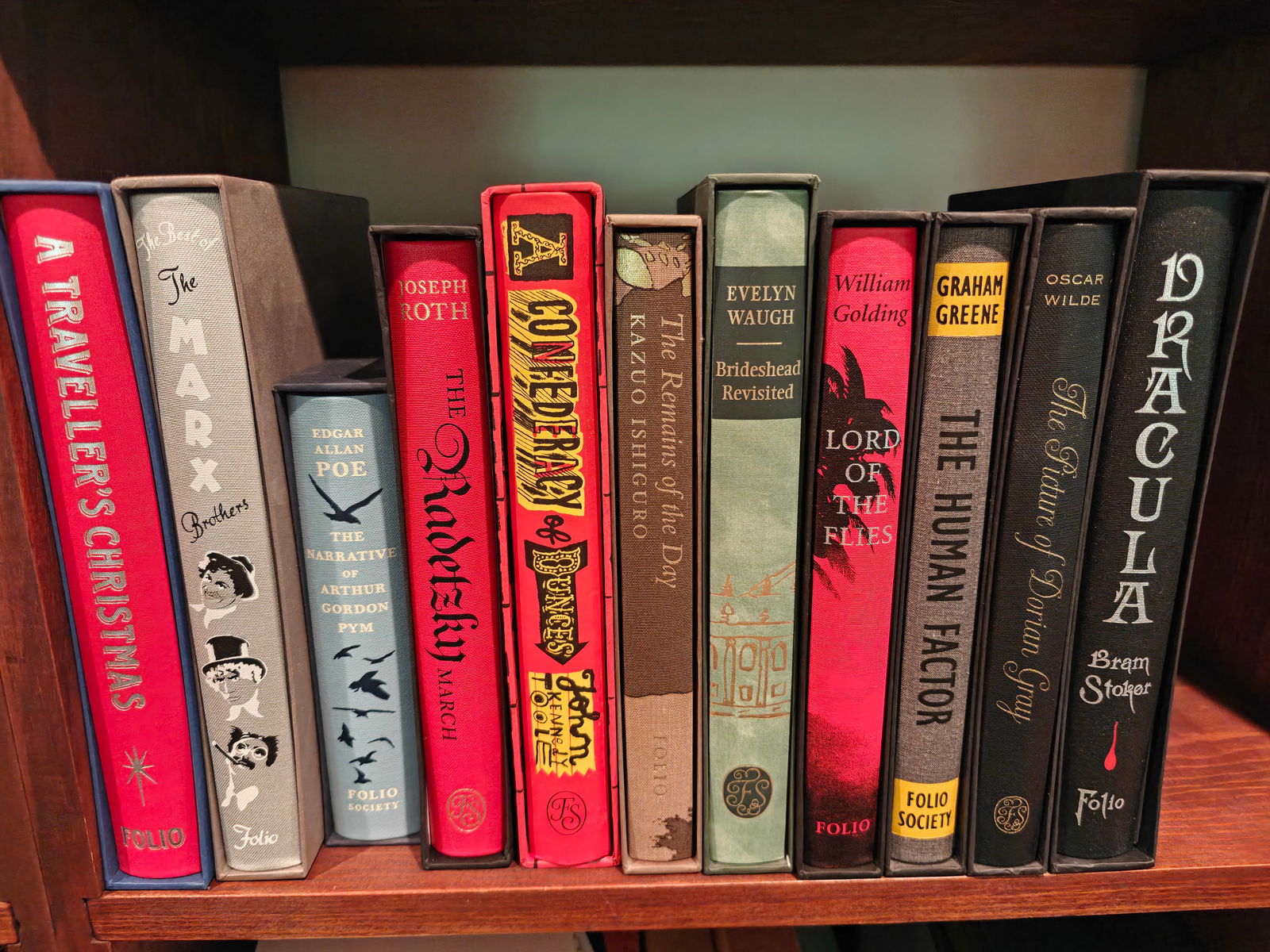 Folio Society Shelf Three- 11 books (1 of 8)