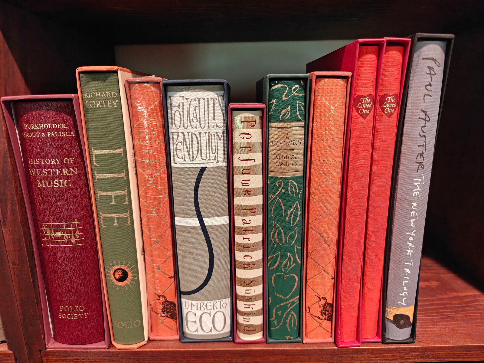 Folio Society Books Shelf 6 - 10 (1 of 11)
