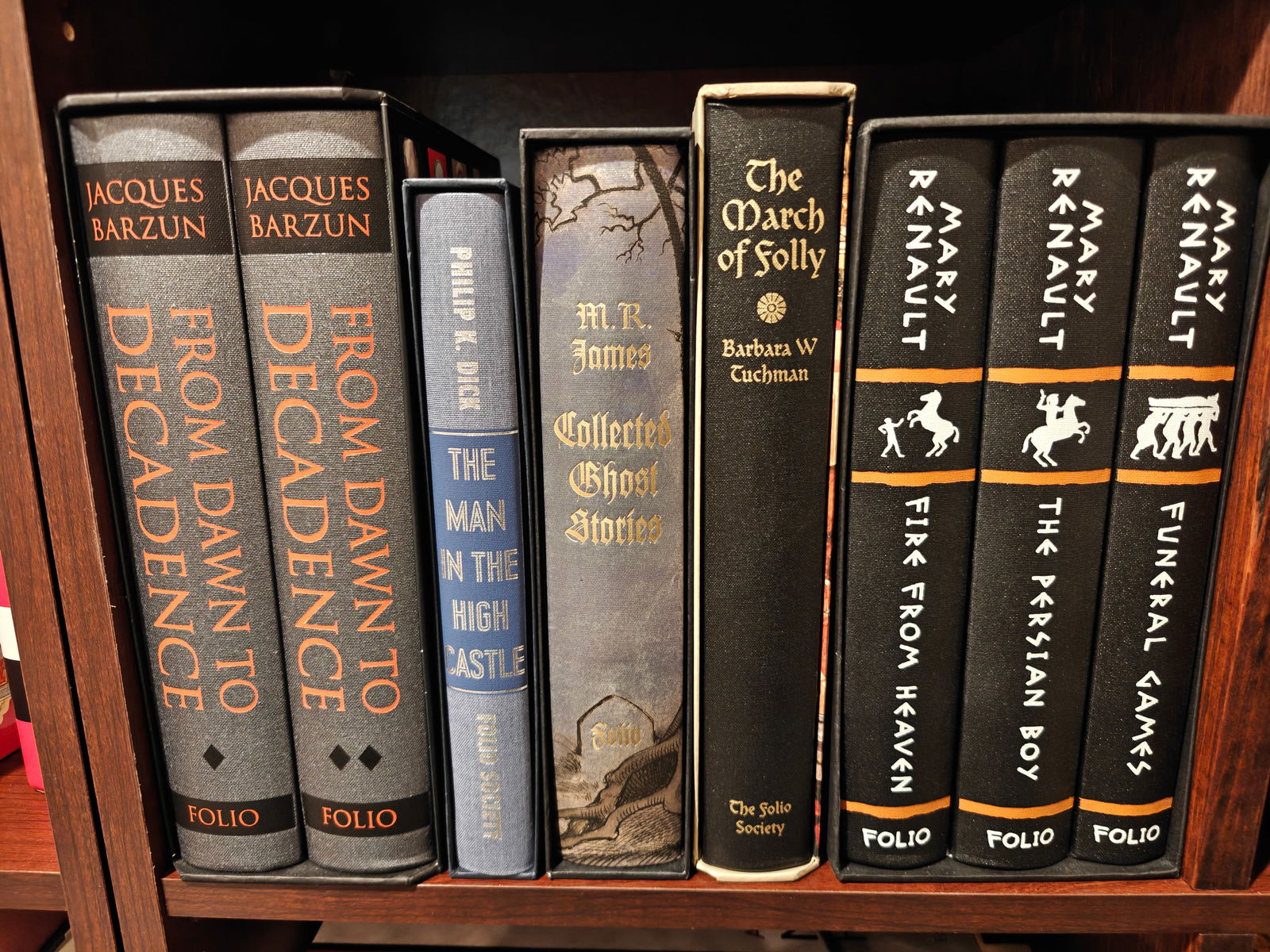 Folio Society Shelf 9 - 8 Books (1 of 11)