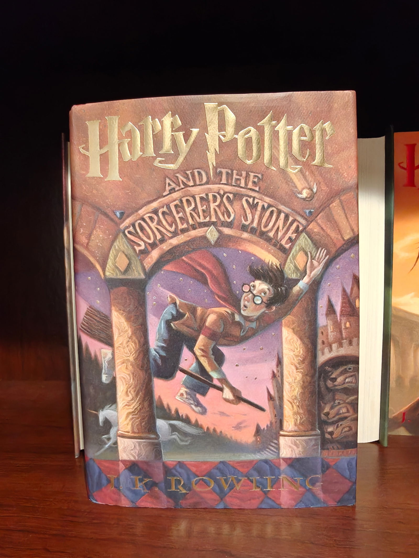 Harry Potter 1st American Edition Set of 7 Plus 3 others (1 of 20)