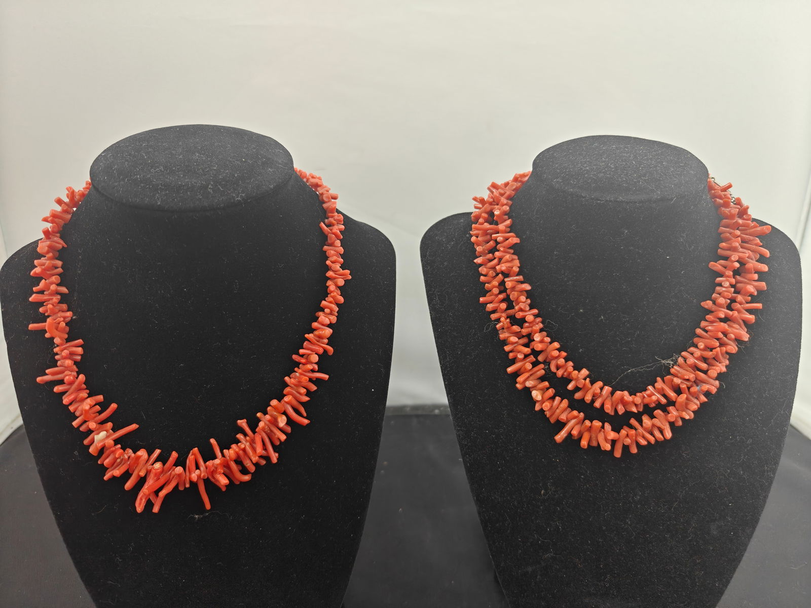 Two Branch Coral Necklaces (1 of 6)