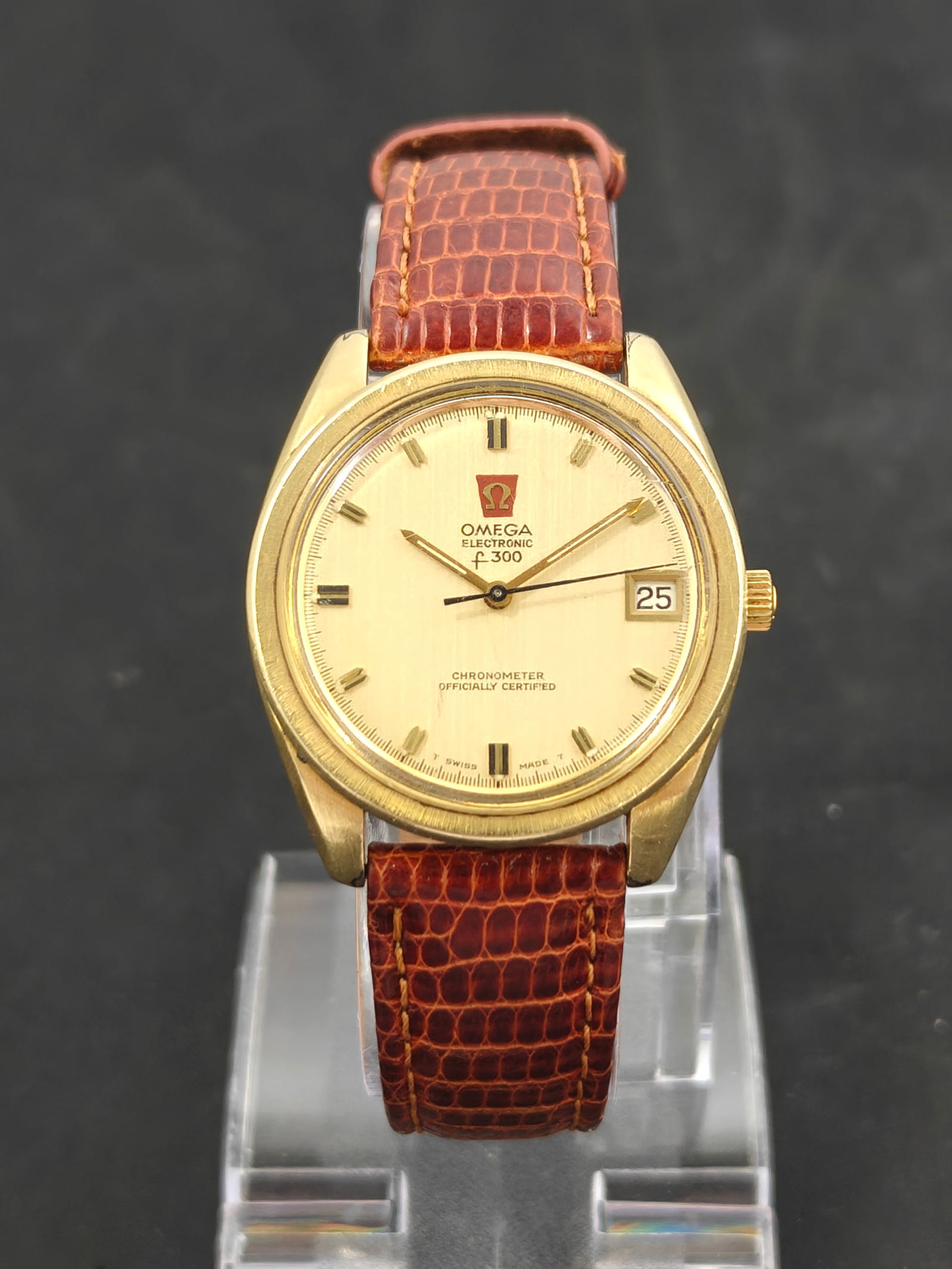Omega Seamaster f300 Electronic Chronometer Men’s Wristwatch, Cal. 1250 (1 of 13)