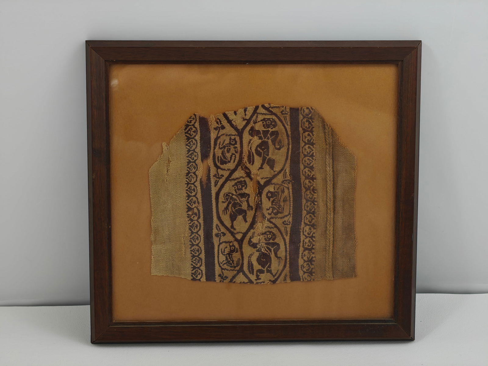 Coptic Textile Fragment (1 of 7)