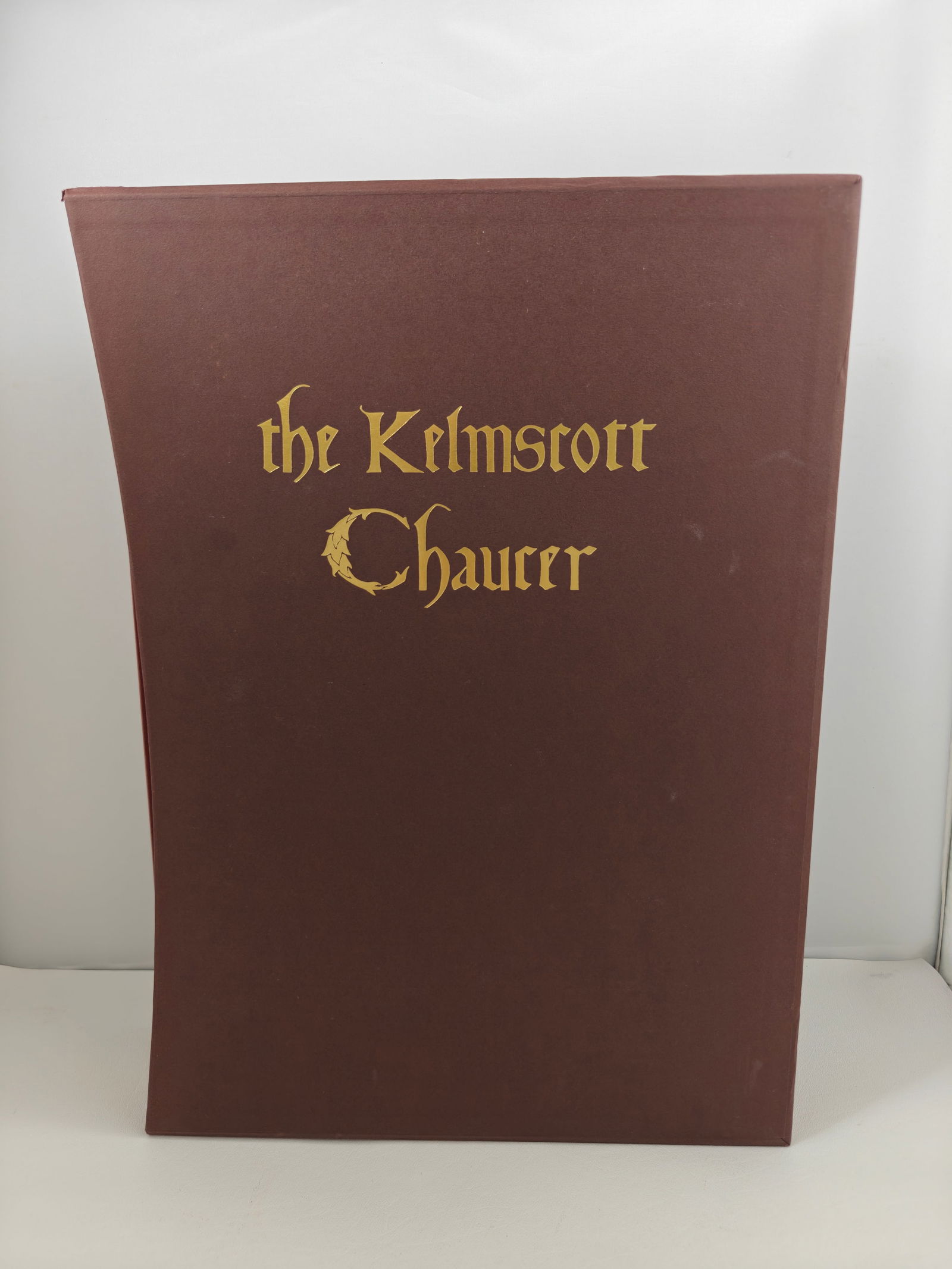 Folio Society, The Works of Geoffrey Chaucer (1 of 7)