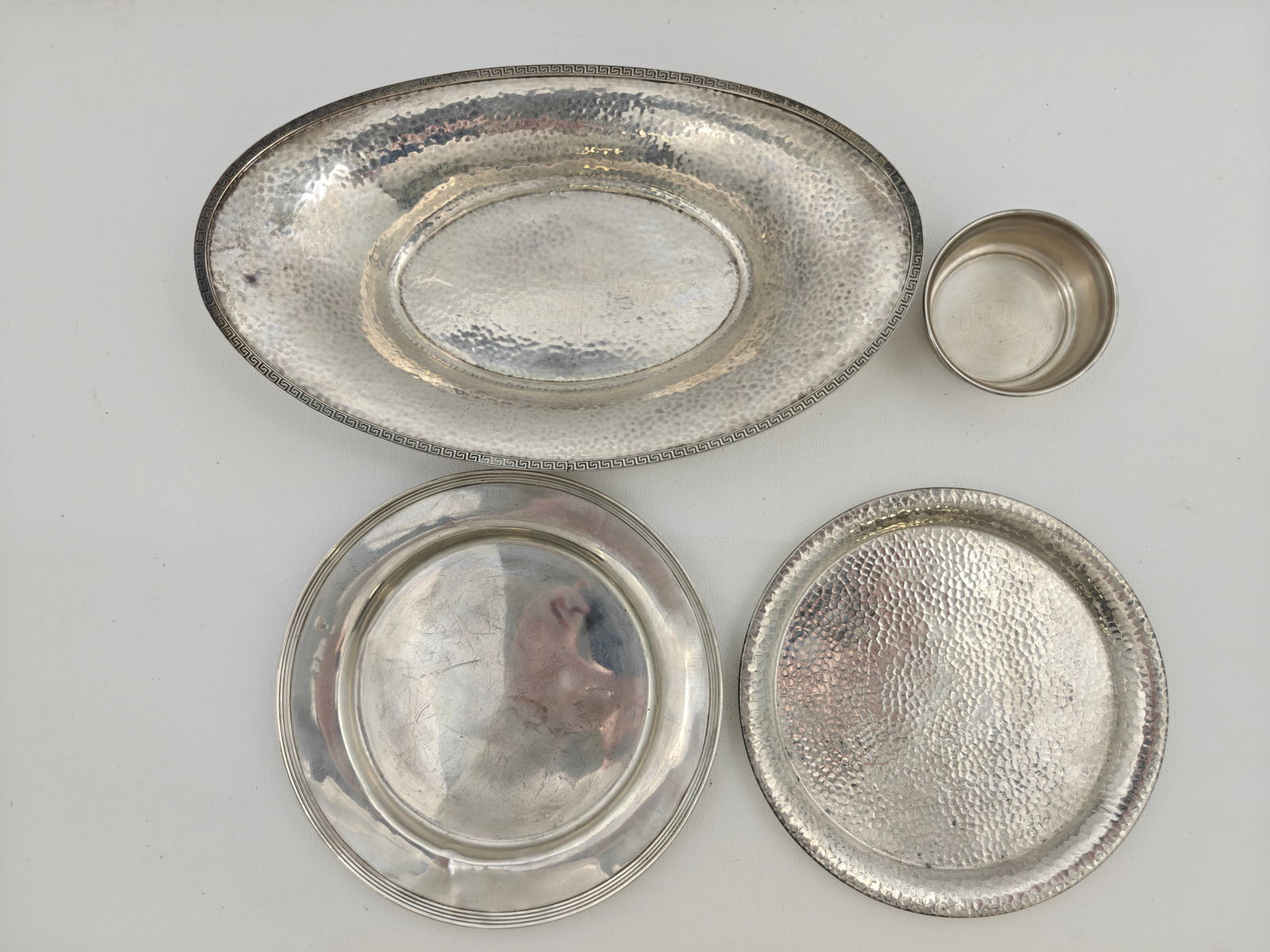 Sterling Serving pieces, 410g. (1 of 12)