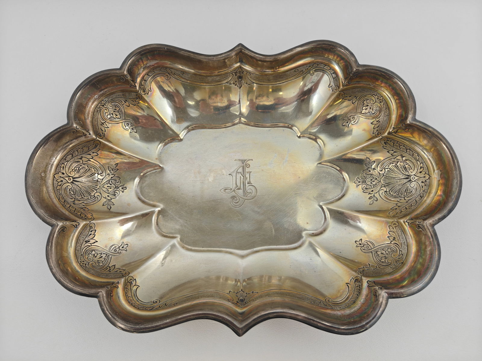 Reed & Barton Sterling Silver Presentation Bowl 465g (1 of 6)