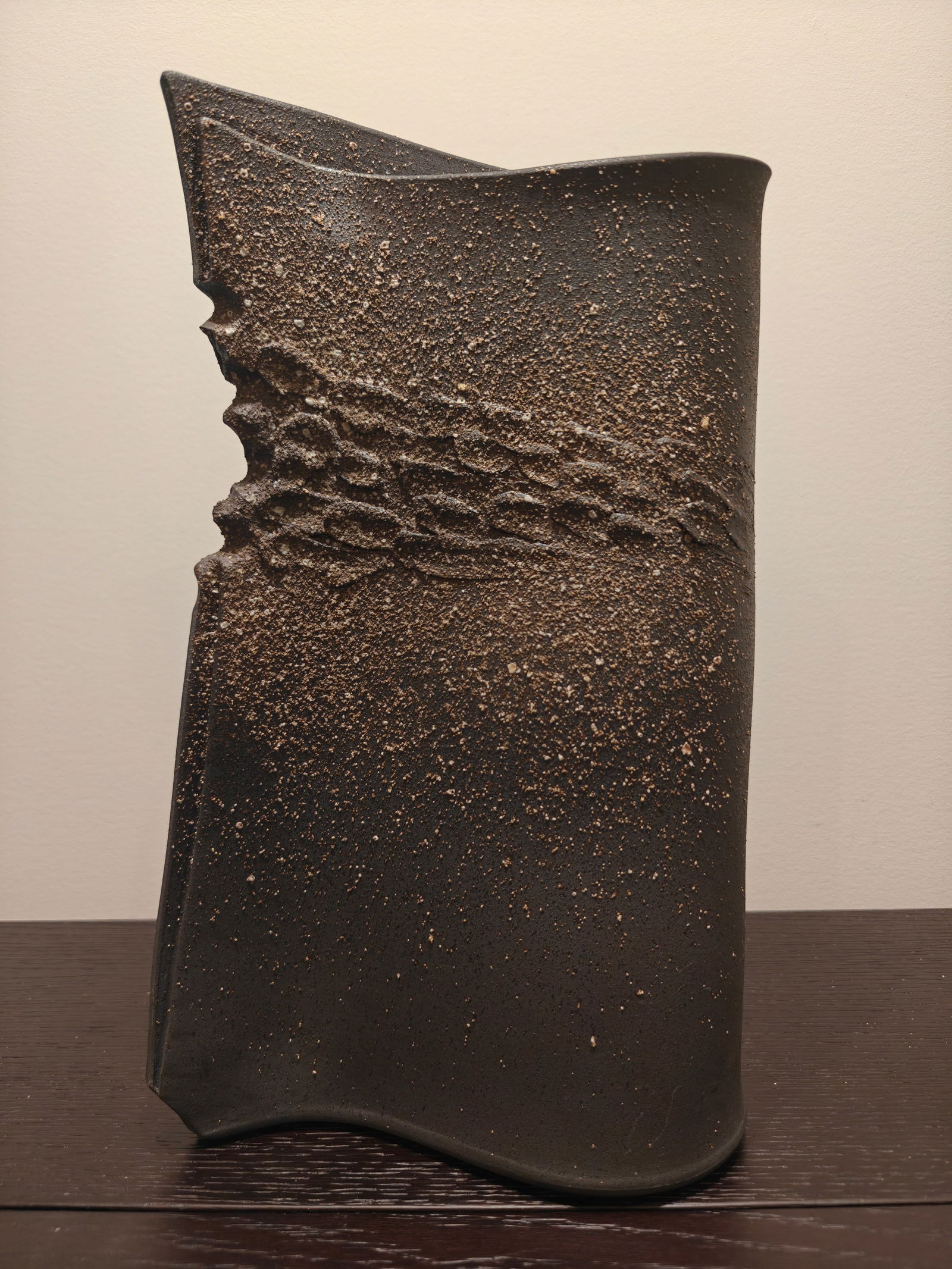 Japanese Studio Pottery Vase (1 of 7)