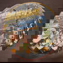 Don Reitz Signed Ceramic Charger