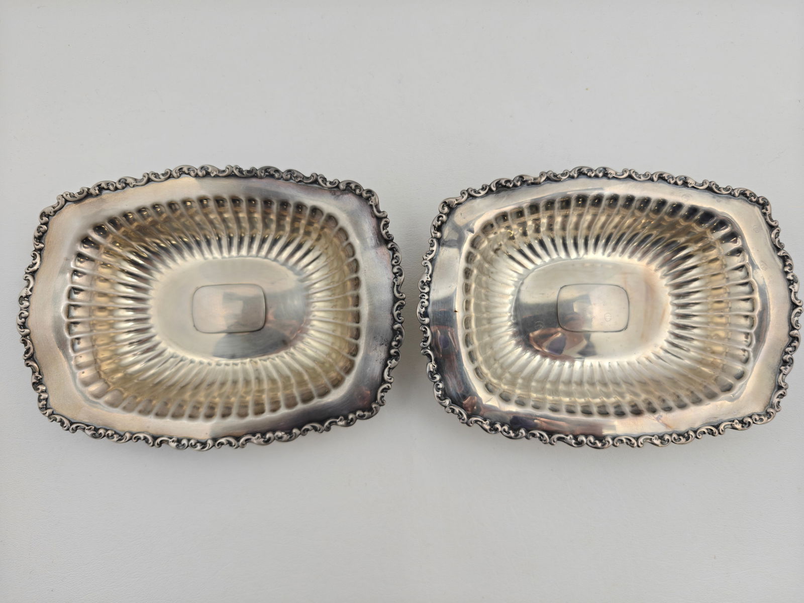 Black, Starr & Frost Sterling Silver Candy Dishes, 242g (1 of 3)