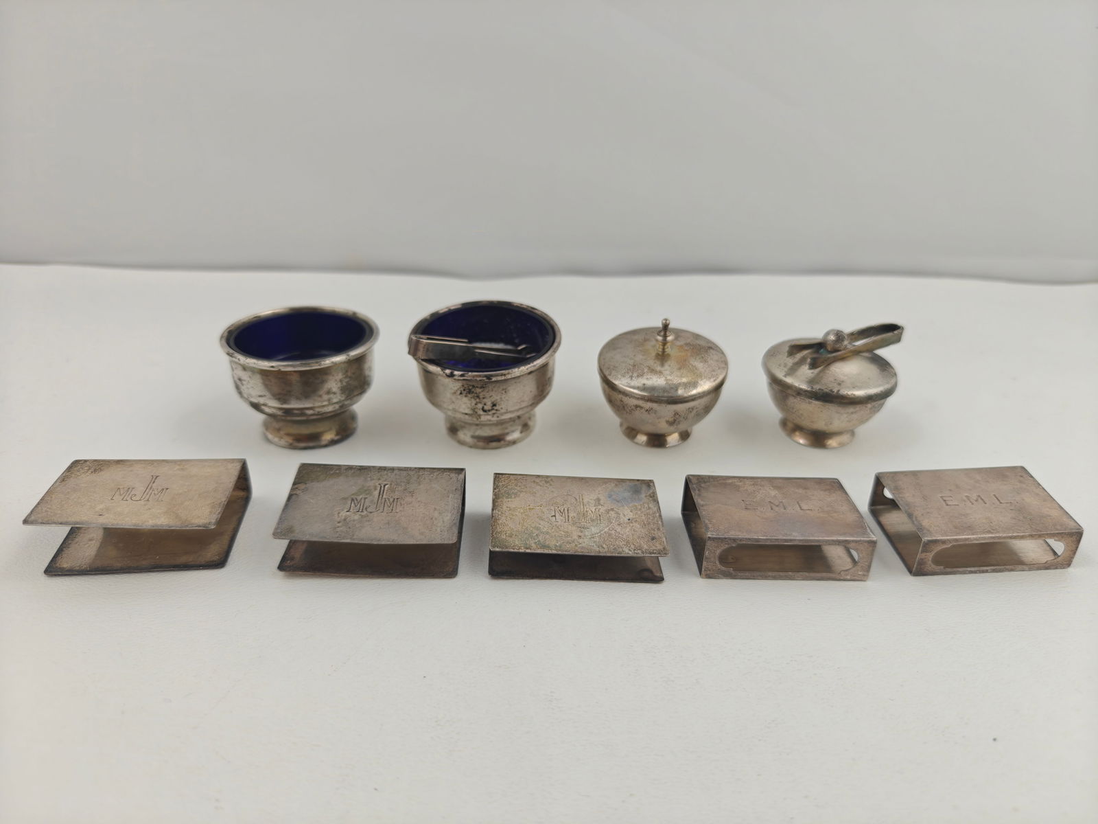 Miscellaneous Sterling Silver Pieces 143g (1 of 8)