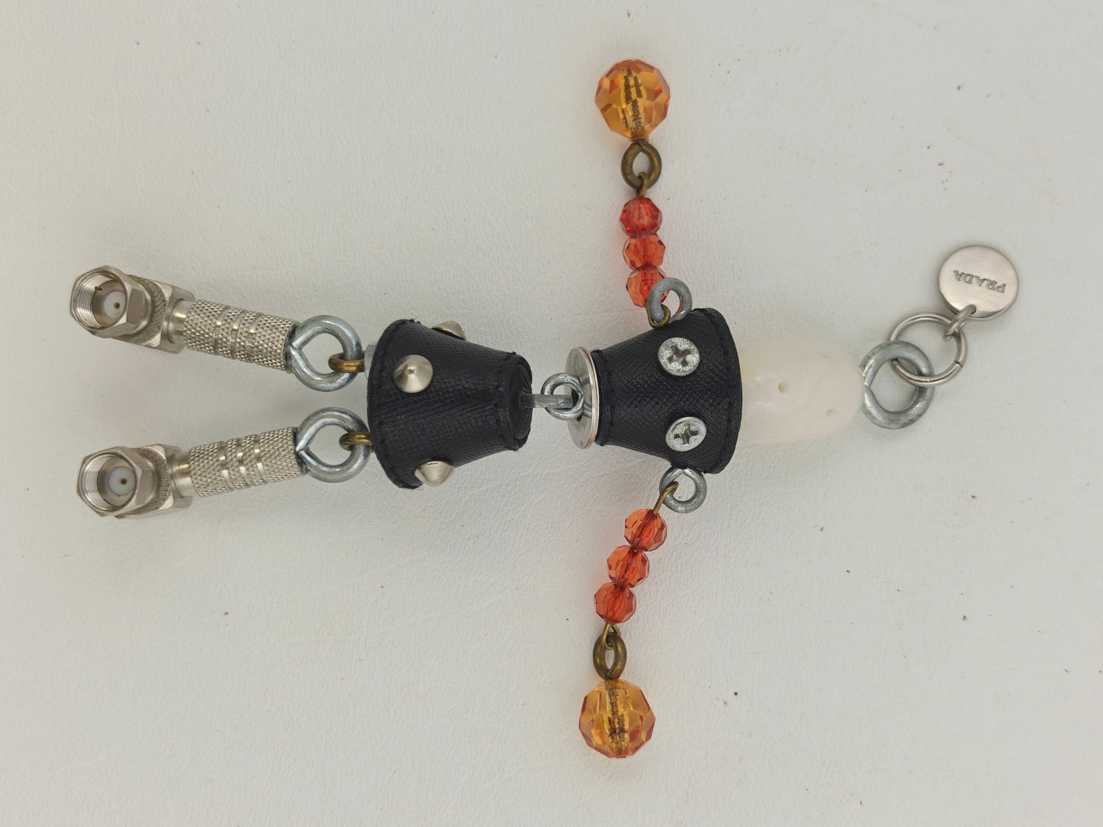 Prada Robot Bag Charm (1 of 6)