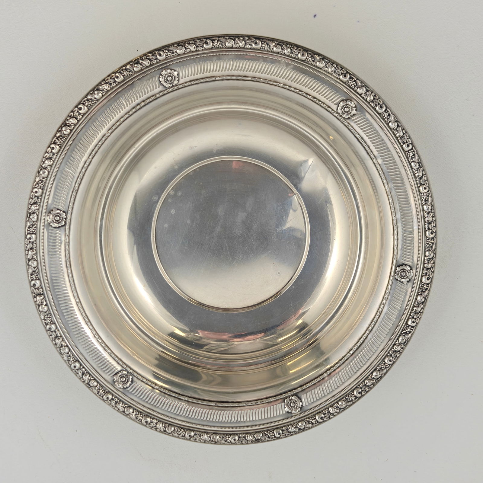Wallace Sterling Silver Bowl (1 of 6)