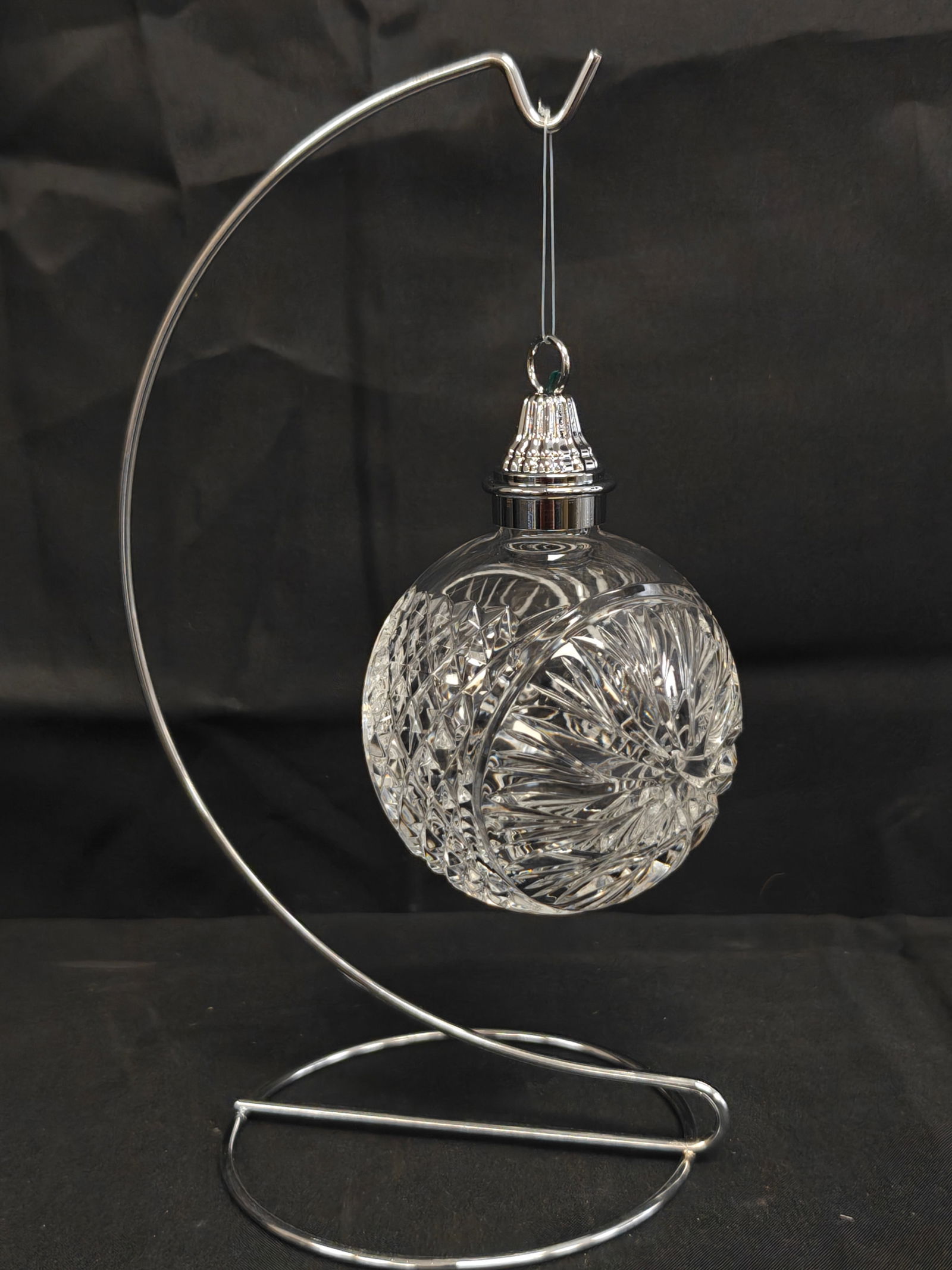 Waterford Crystal Times Square Ball 100th Anniversary 1st Edition "Light" Ornament (1 of 8)