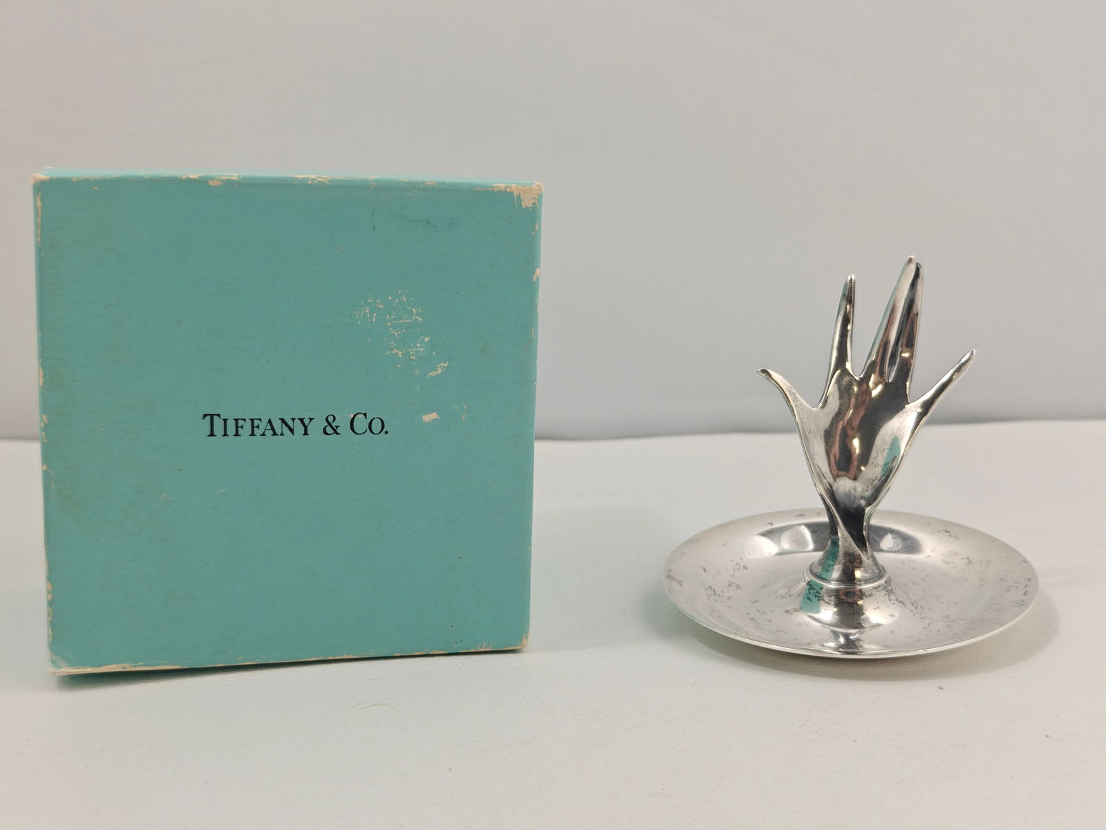 Tiffany & Co. Sterling Silver Ring Holder (1 of 6)