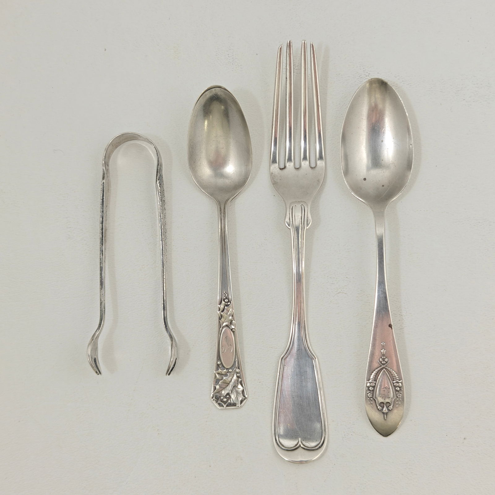 Assorted Sterling Silver Flatware Group, 101 grams (1 of 9)