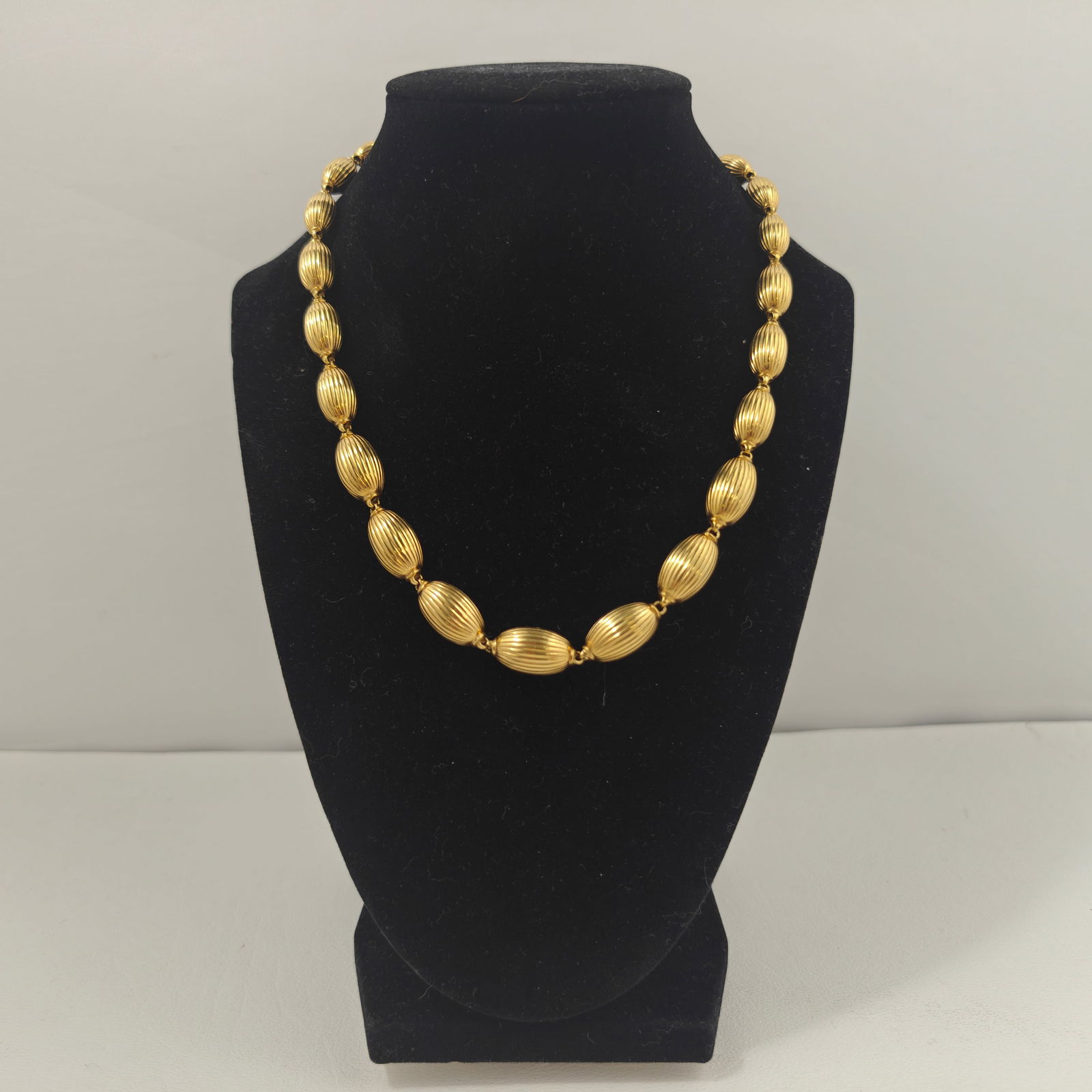Vintage Italian 18K Gold Necklace, Vicenza - 43 grams (1 of 5)