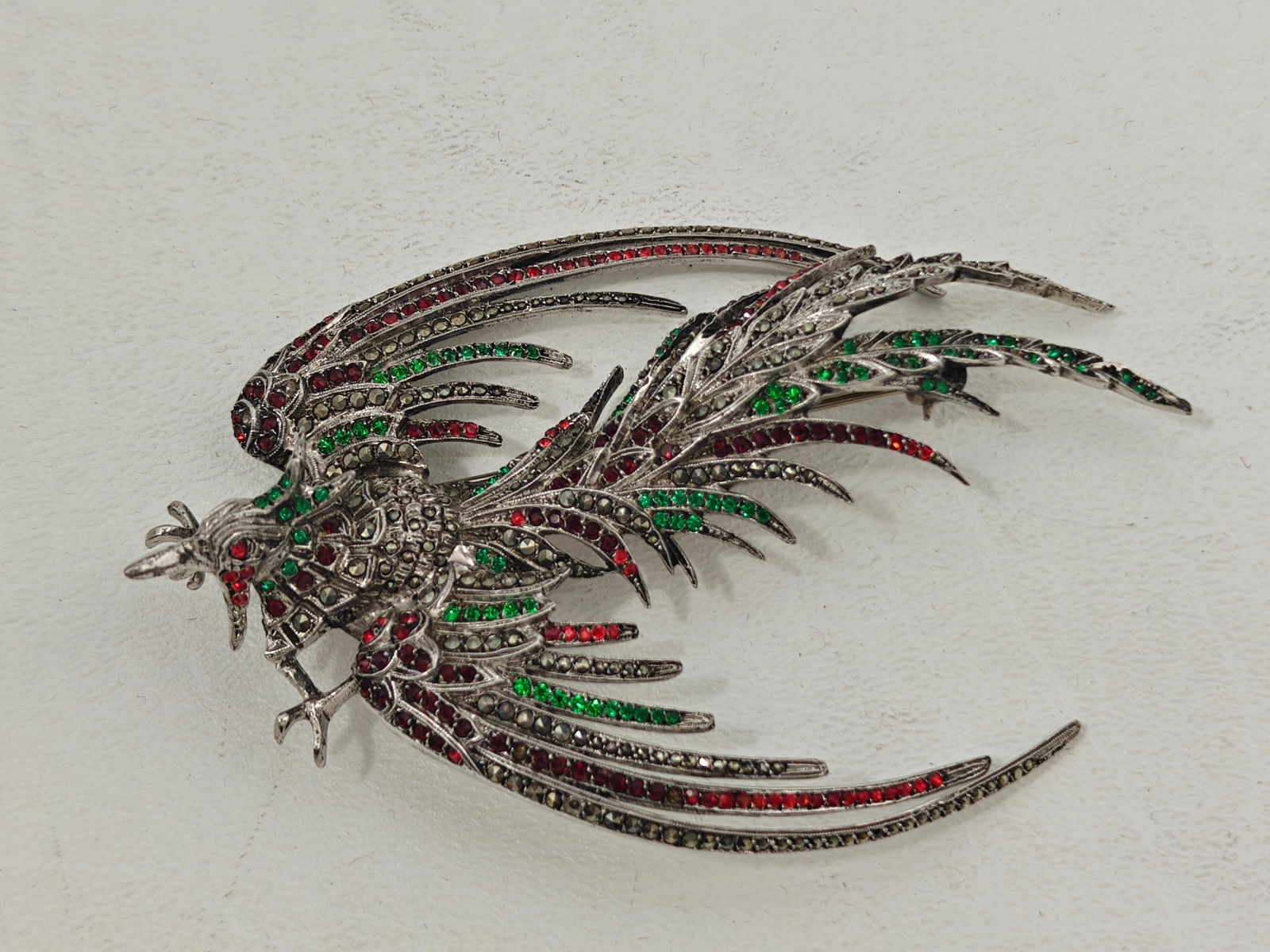 Vintage Marcel Boucher Bird of Paradise Brooch (1 of 3)