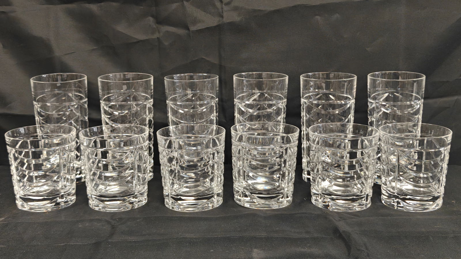 Tiffany & Co. Crystal Cocktail Glasses, Set of Twelve (1 of 5)