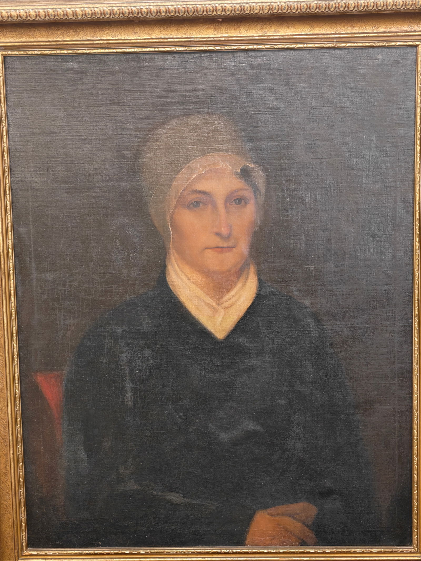 19th Century Portrait of a Woman (1 of 2)