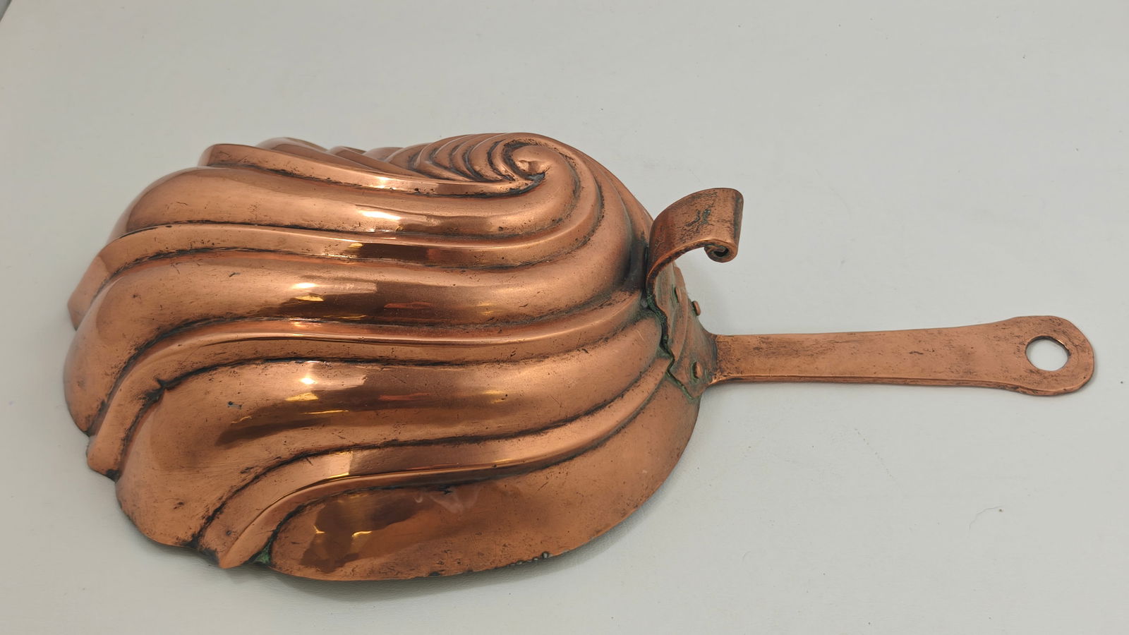 Antique Swedish Copper Food Mold (1 of 4)