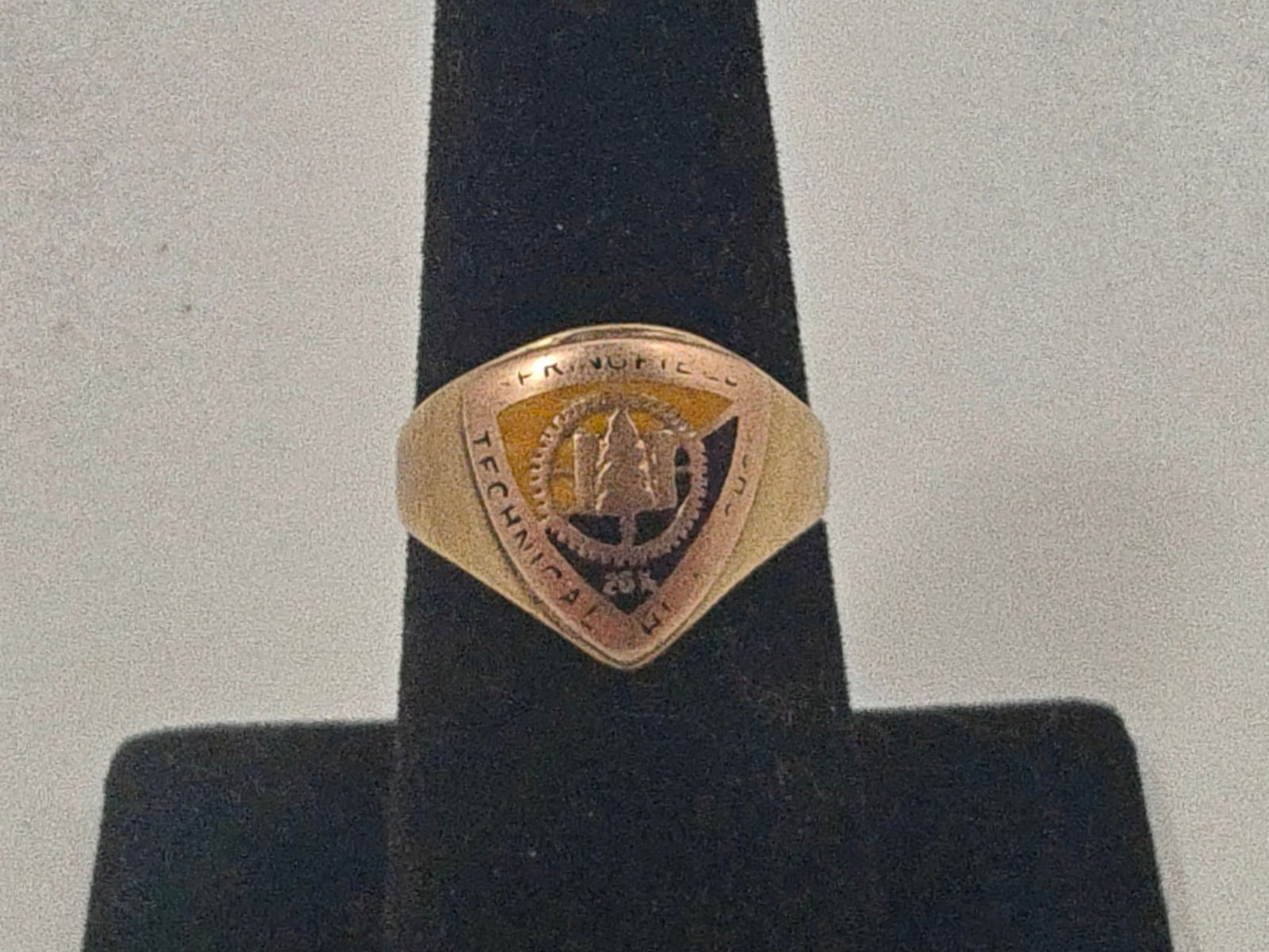 10K Gold Signet Ring (1 of 5)
