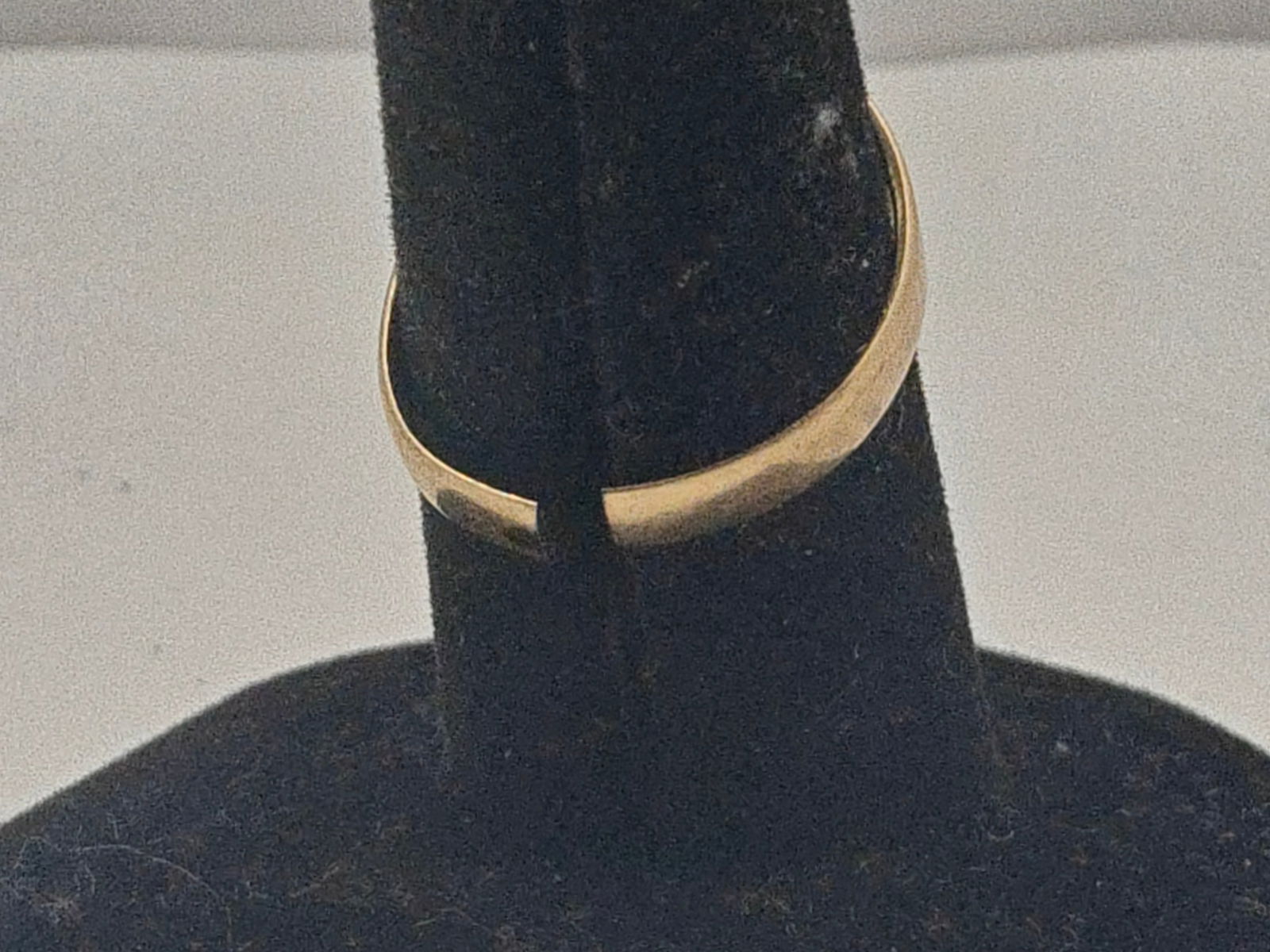 10K Gold Signet Ring - 4