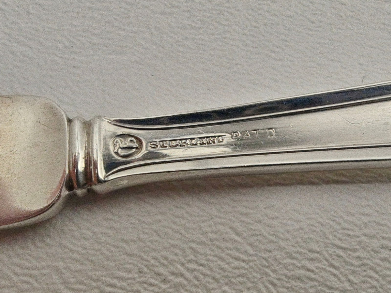 Assorted Sterling Serving and Tableware Group - 5