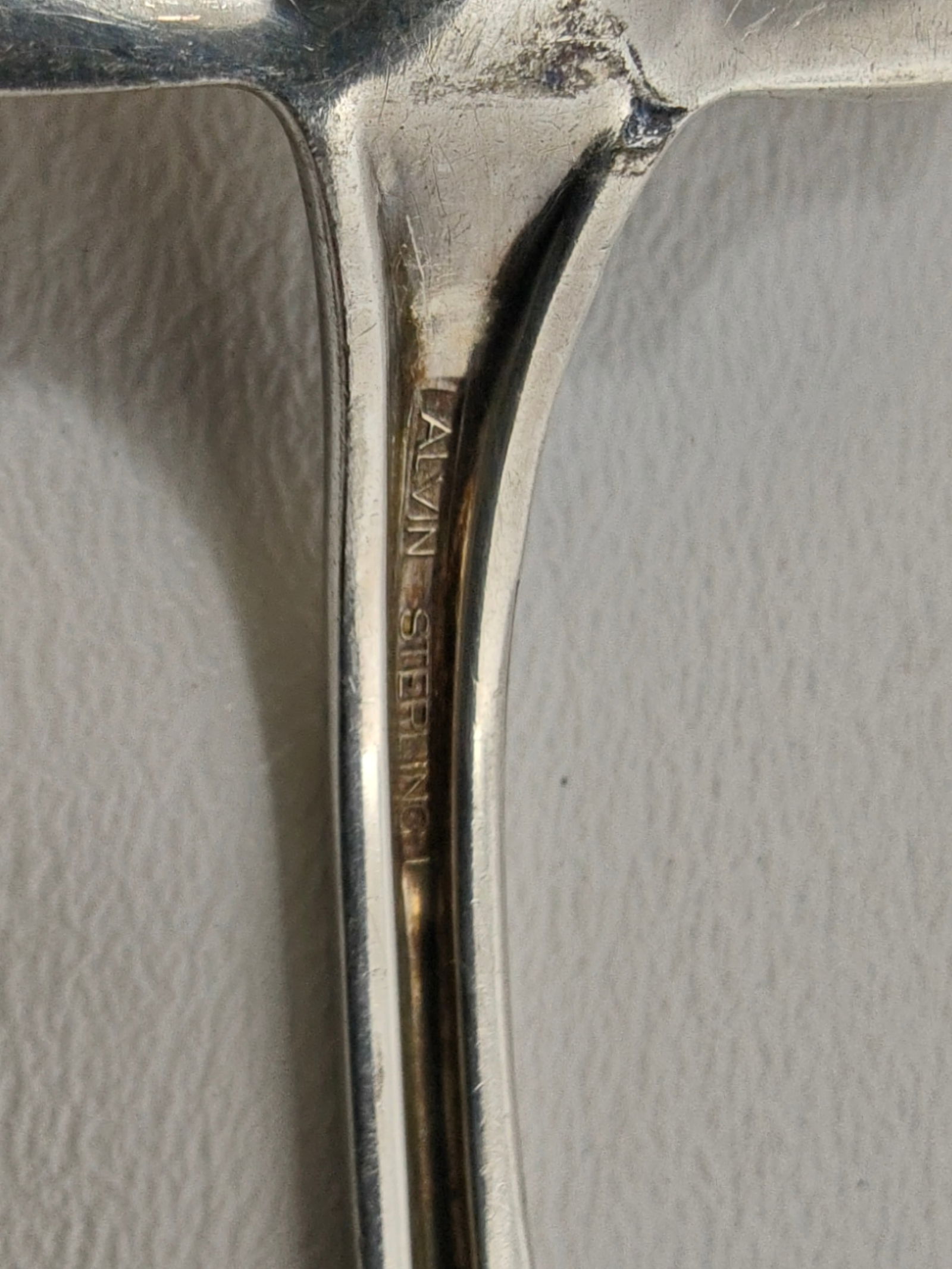 Assorted Sterling Serving and Tableware Group - 9