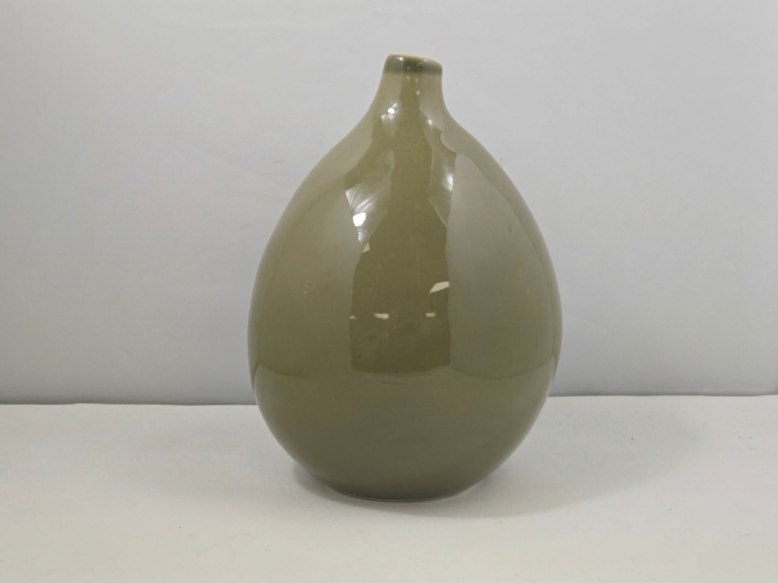 Christian Tortu Paris Signed Art Glass Vase (1 of 4)