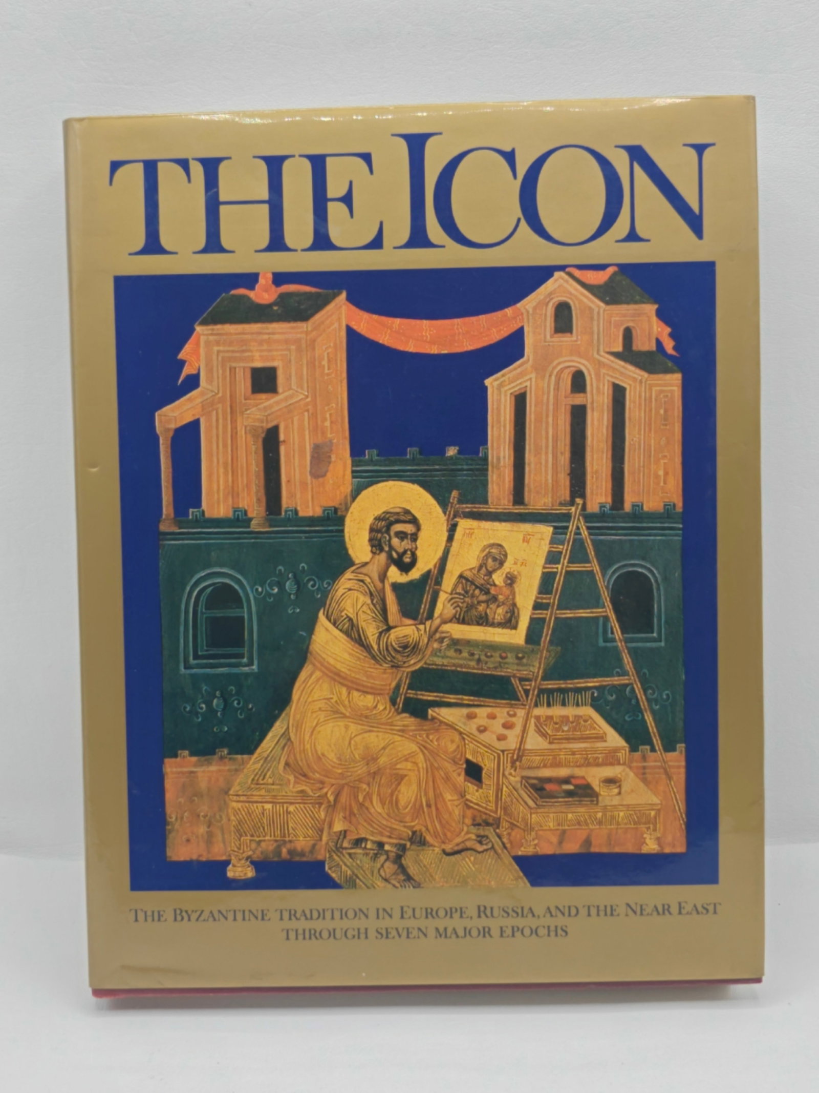 The Icon (1982, Alfred A. Knopf) – First American Edition, Illustrated Art Book (1 of 10)