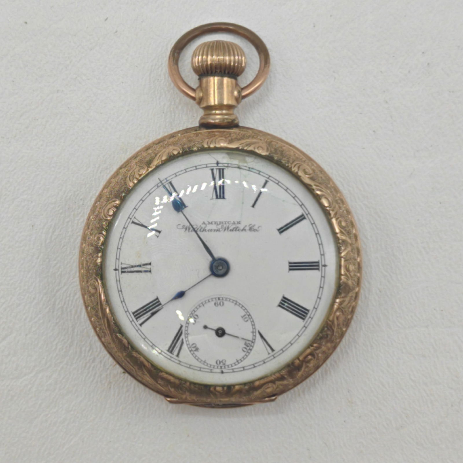 1895 Waltham 14K Gold Pocket Watch (1 of 6)