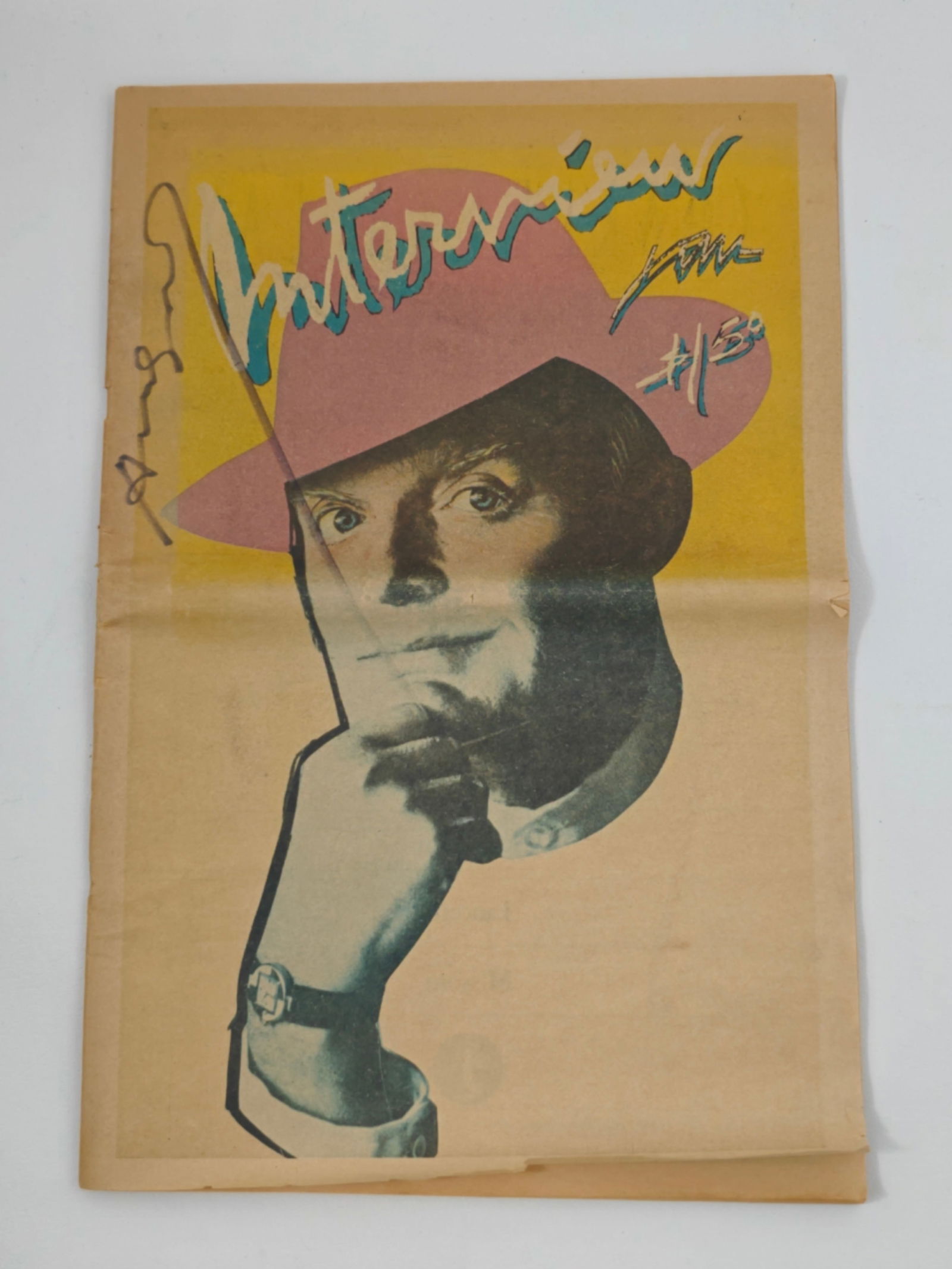 Andy Warhol Attributed Signed Interview Magazine Truman Capote Cover (1 of 5)