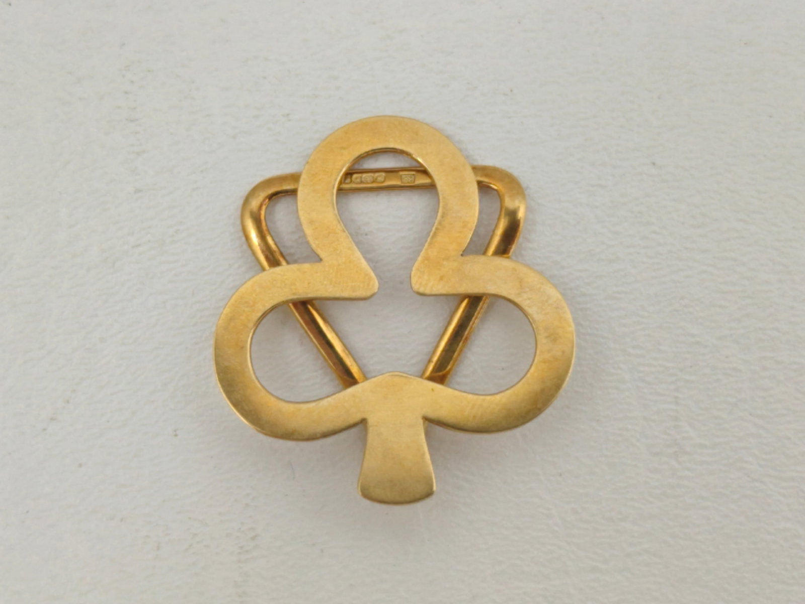 18K Gold Money Clip 13.2 g (1 of 4)