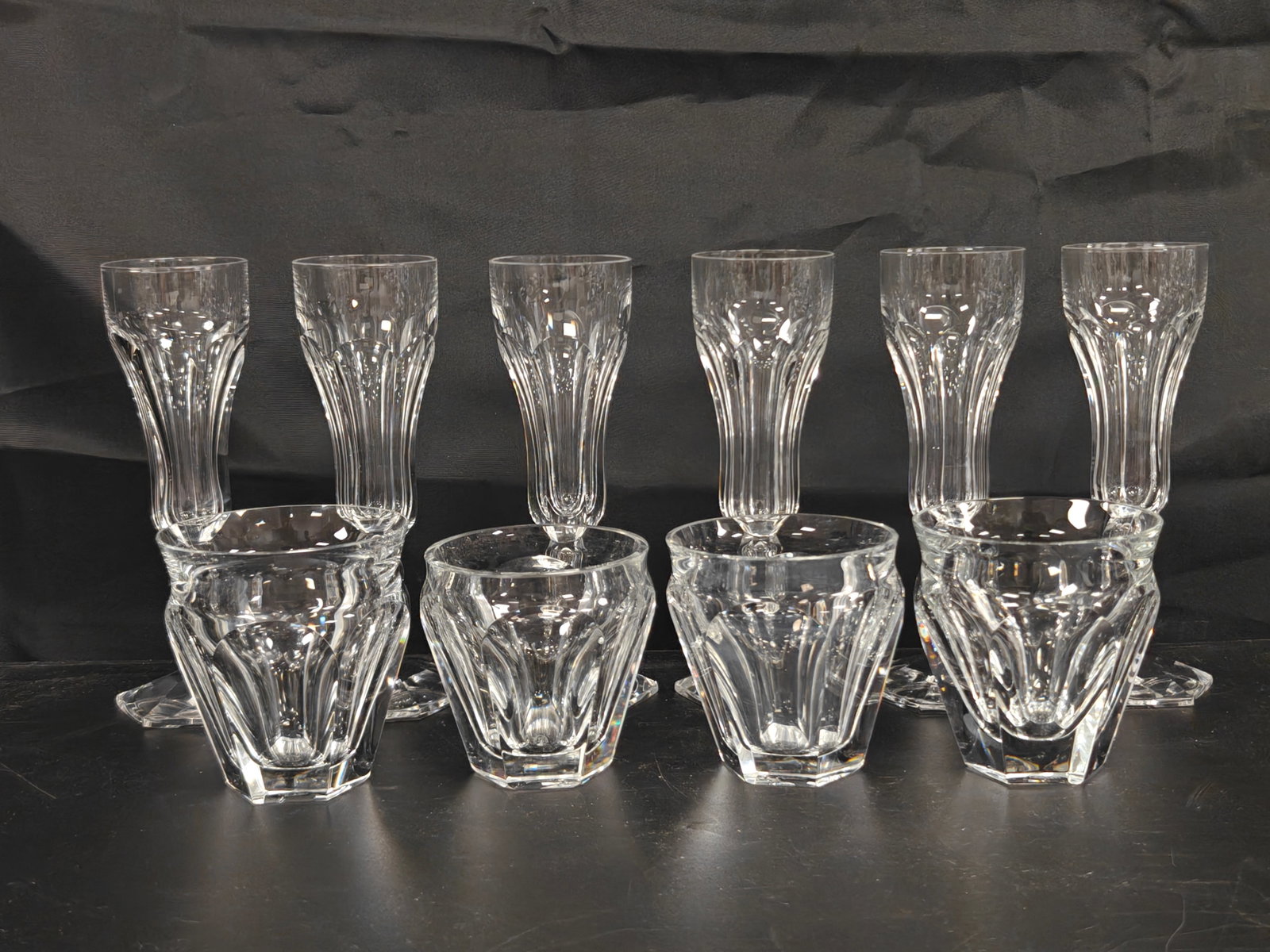 Baccarat Harcourt Versailles Crystal Champagne & Serving Set, 10 Pieces (1 of 6)