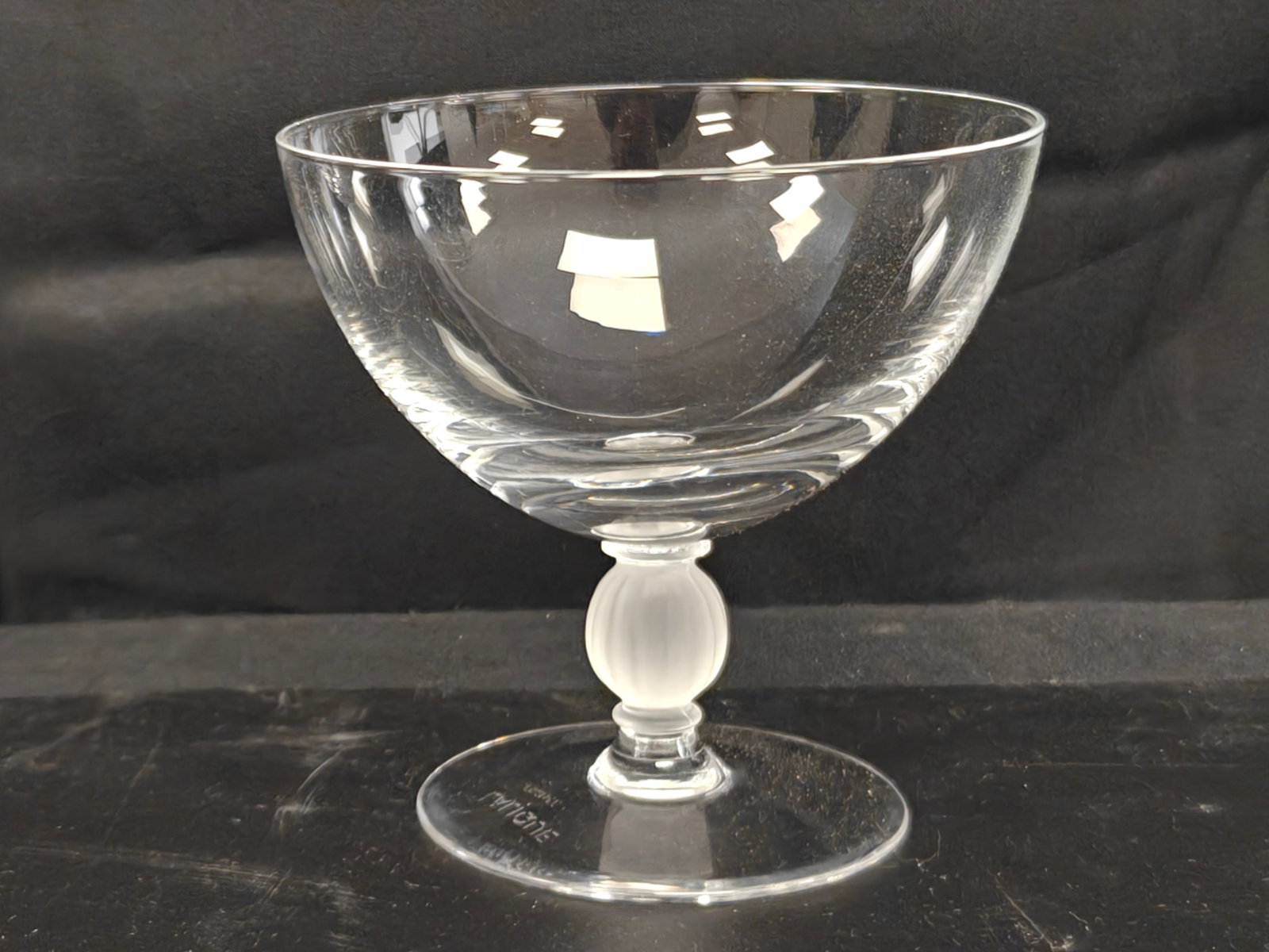 Six Lalique Crystal Compotes - 3