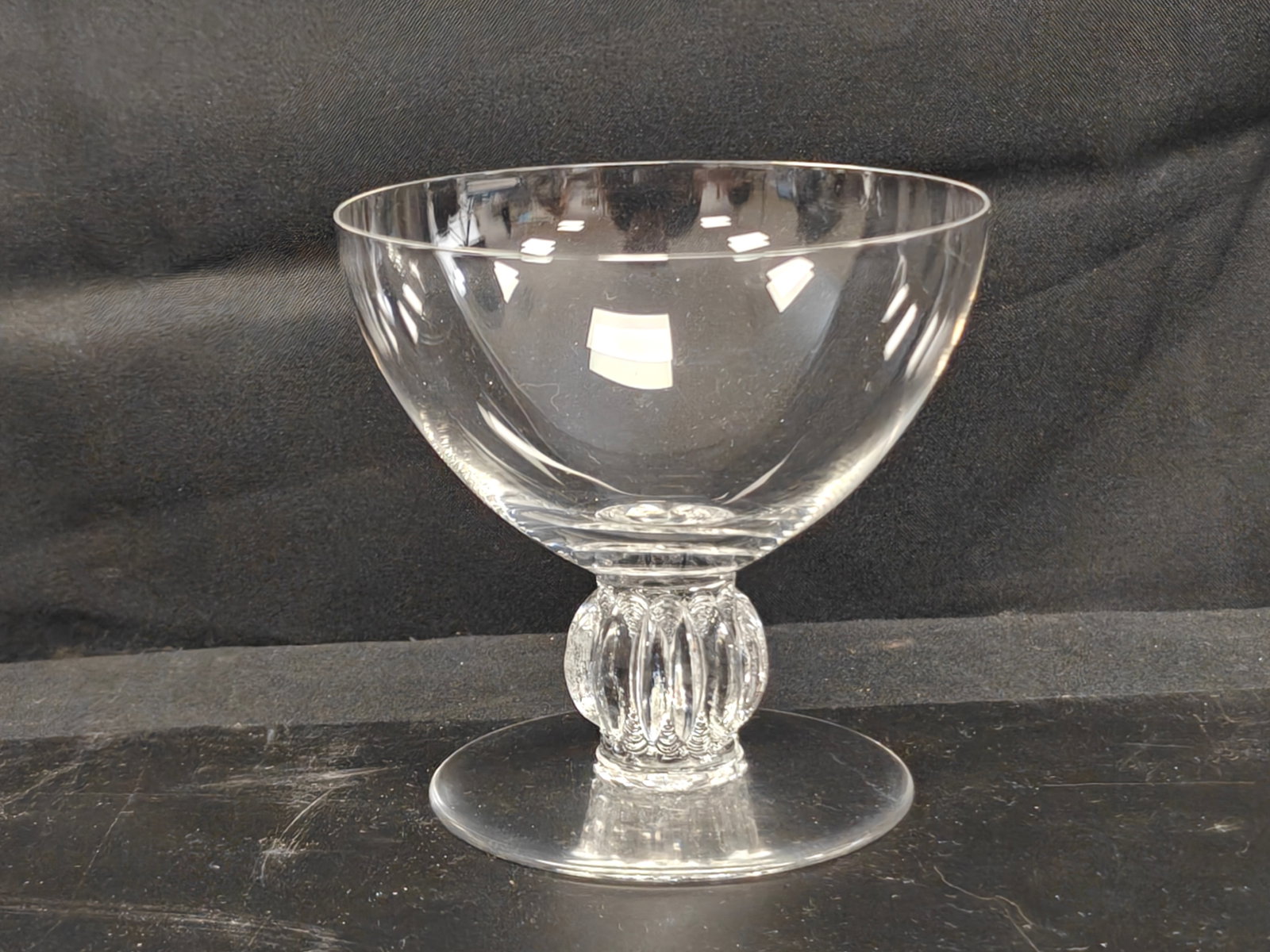 Six Lalique Crystal Compotes - 4
