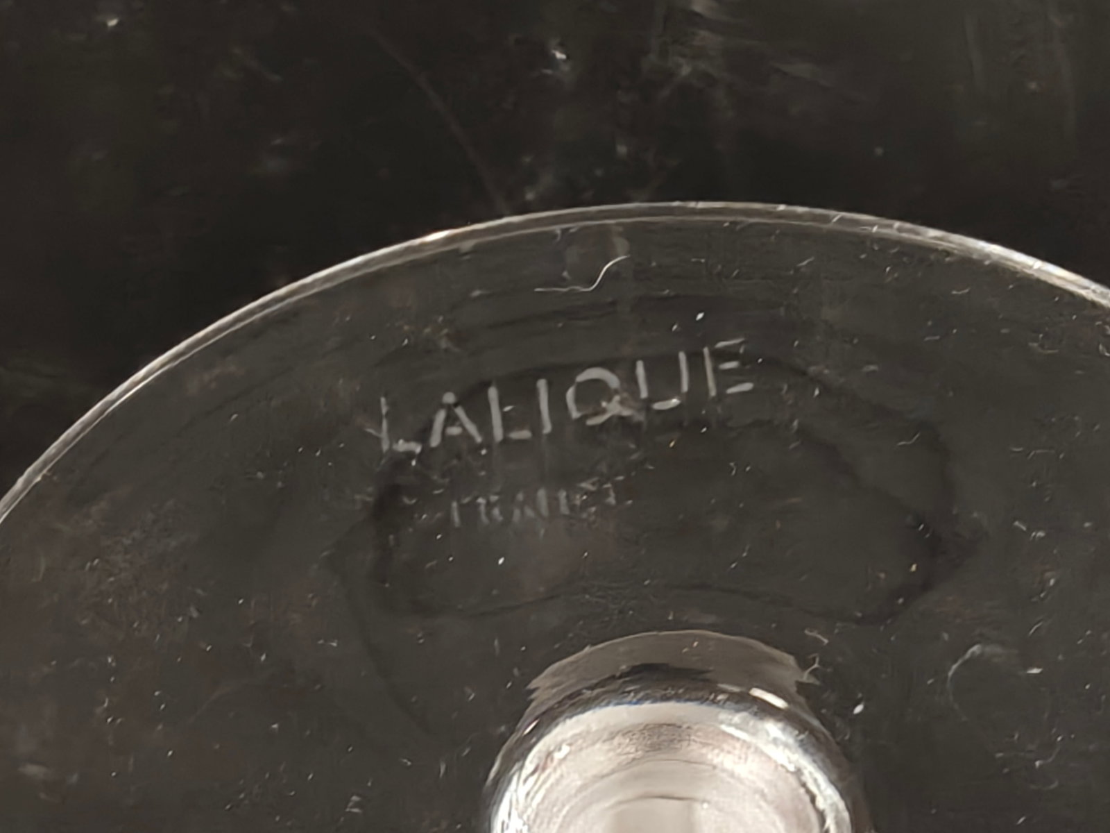 Six Lalique Crystal Compotes - 5