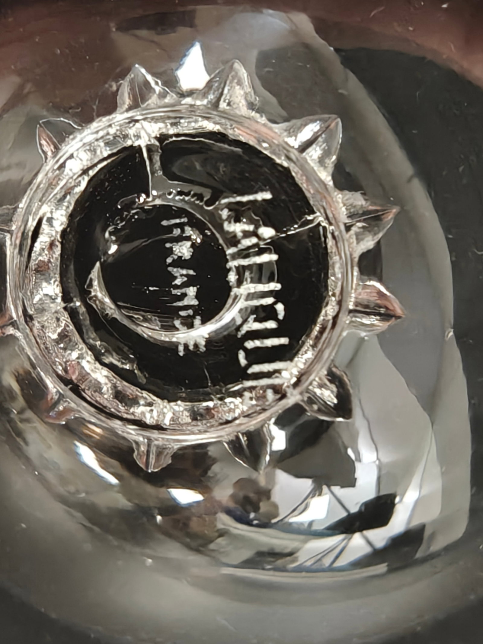 Six Lalique Crystal Compotes - 6