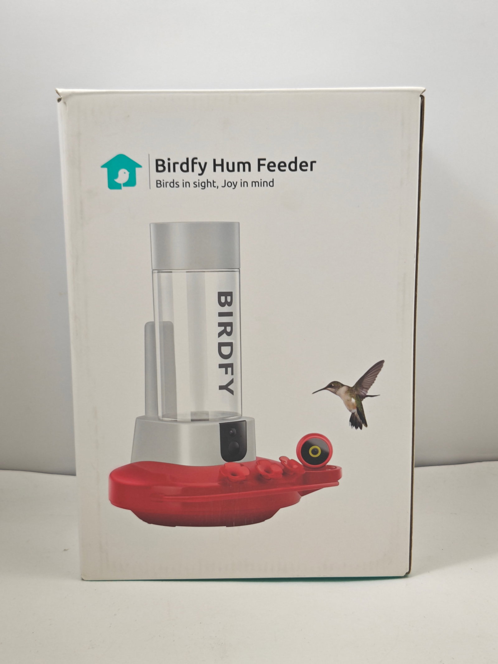 Birdfy Smart Dual-Camera Hummingbird Feeder with Accessories & Box (1 of 5)