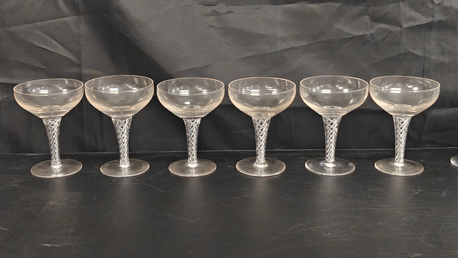 Stuart Crystal Ariel Air Twist Stemware, 26-Piece Set (1 of 7)