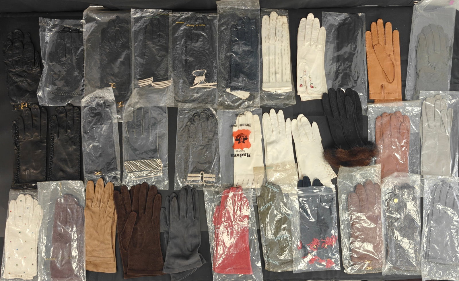 Collection of Approximately 30 Pairs of Vintage Ladies' Gloves, Size 6½ (1 of 10)