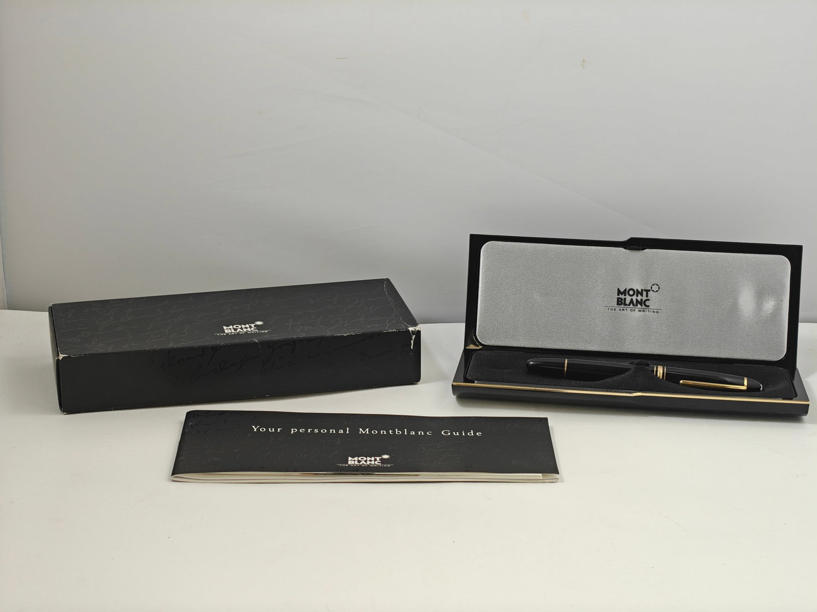 Montblanc Meisterstück LeGrand Rollerball Pen No. 162 with Box & Papers (1 of 11)
